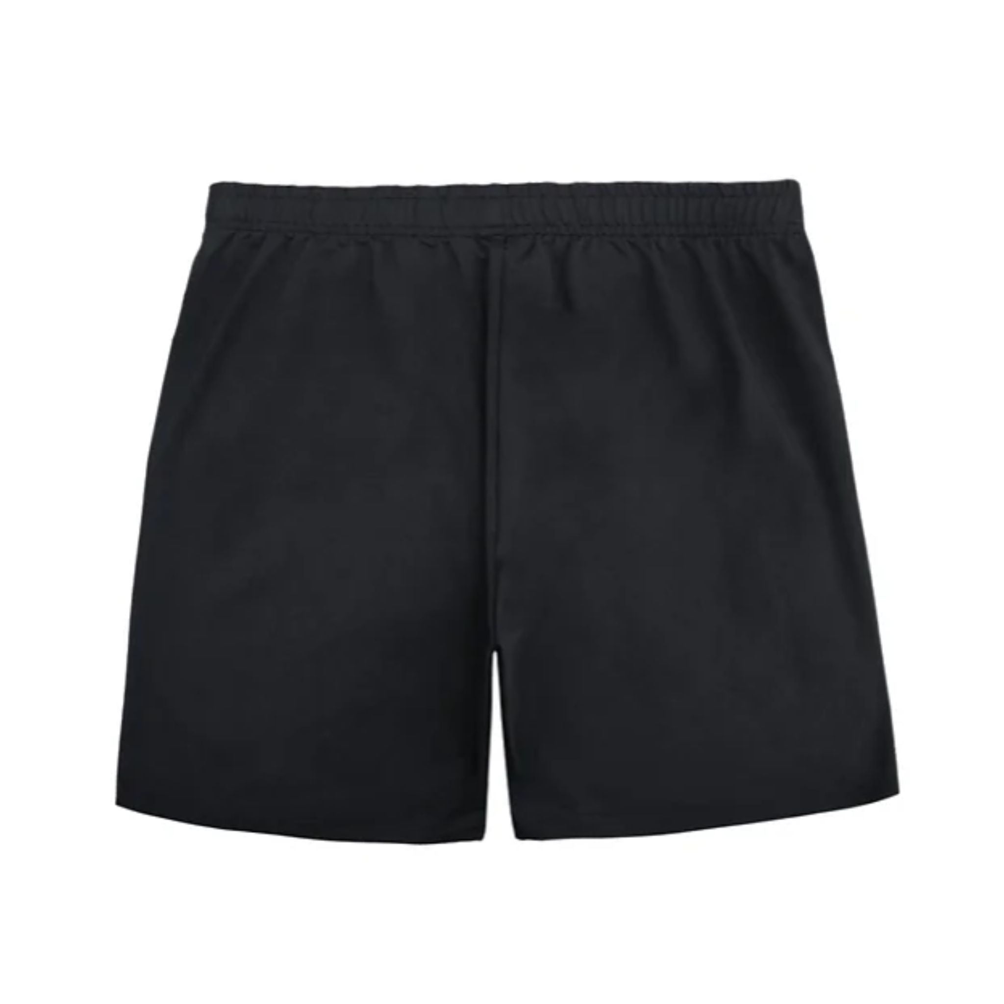 Technist 23TP 86C012 Women's High Waisted Athletic Shorts - Breathable Workout Shorts for Running & Yoga - Black Comfortable Gym Shorts for Women