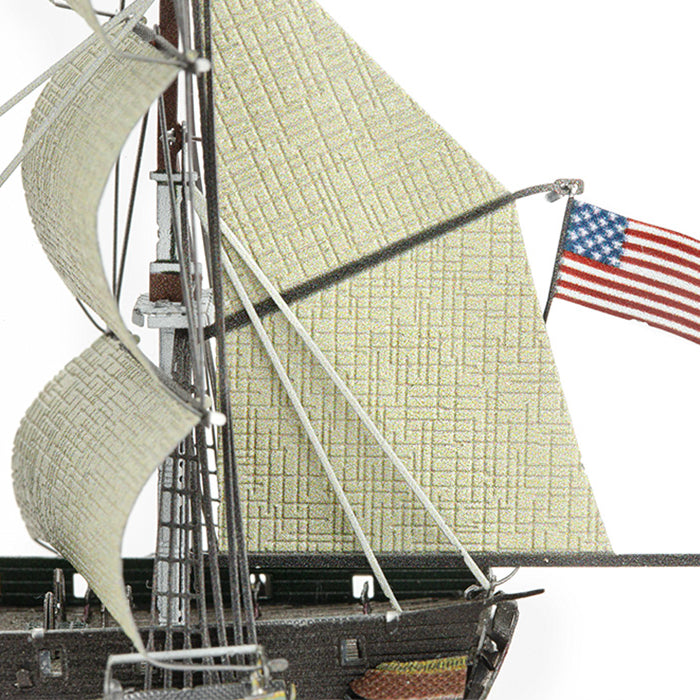 USS Constitution Model Kit - Old Ironsides Wooden Ship Building Set for Adults & Teens - Perfect for History Enthusiasts, Home Decor & Gift Giving