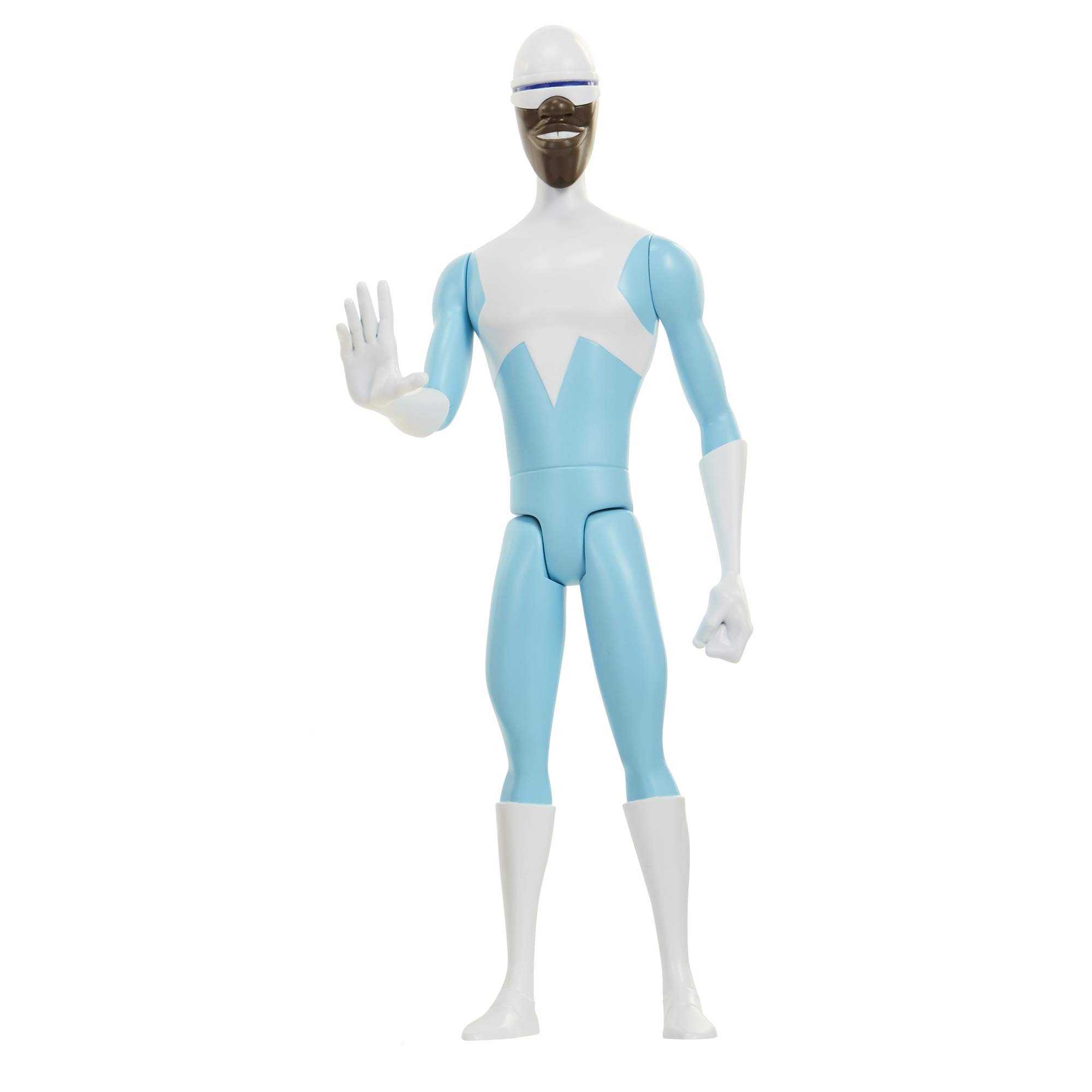 Disney Incredibles 2 Frozone Champion Series Action Figure - Collectible Superhero Toy for Kids & Adults - Perfect for Display, Gifts, and Playtime Scenes