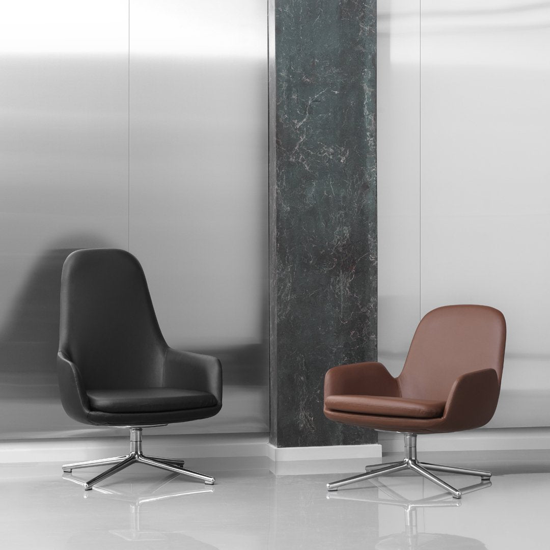 Modern Era Lounge Chair - High Back Swivel Recliner for Living Room, Office & Relaxation - Ergonomic Comfort & Stylish Design
