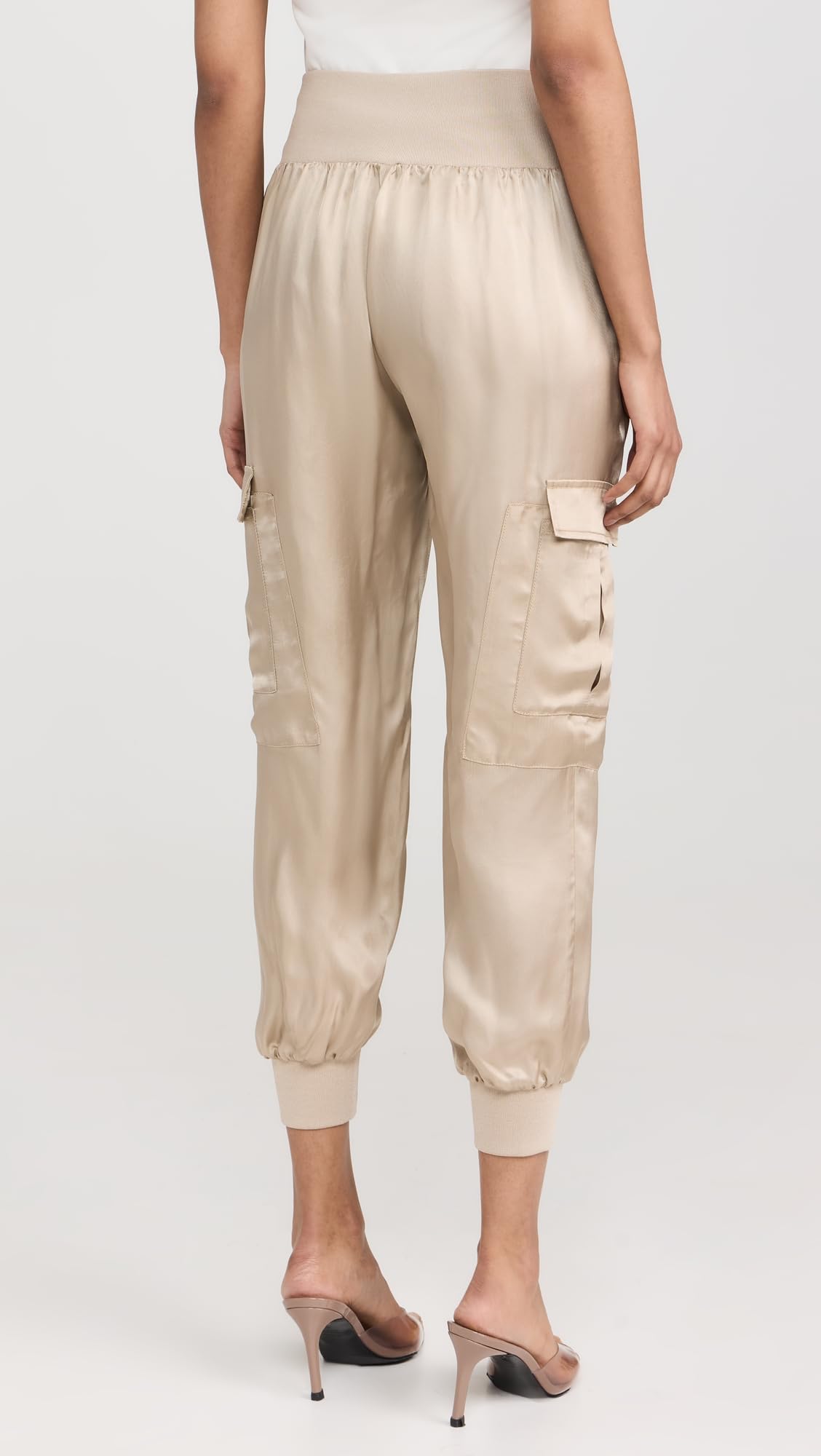 Cinq a Sept Women's Tous Les Jours Giles Pants - High Waisted Slim Fit Dress Pants for Work, Office & Business Casual Outfits