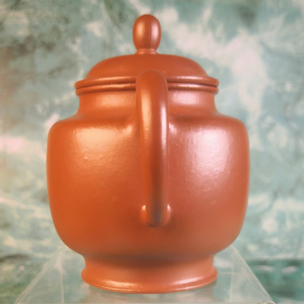 Handmade Zisha Gong Deng Teapot - Premium Zhu Ni Clay, Crafted by Master Potter Wang Jianzhong | Perfect for Chinese Tea Ceremonies, Gifts & Collectibles