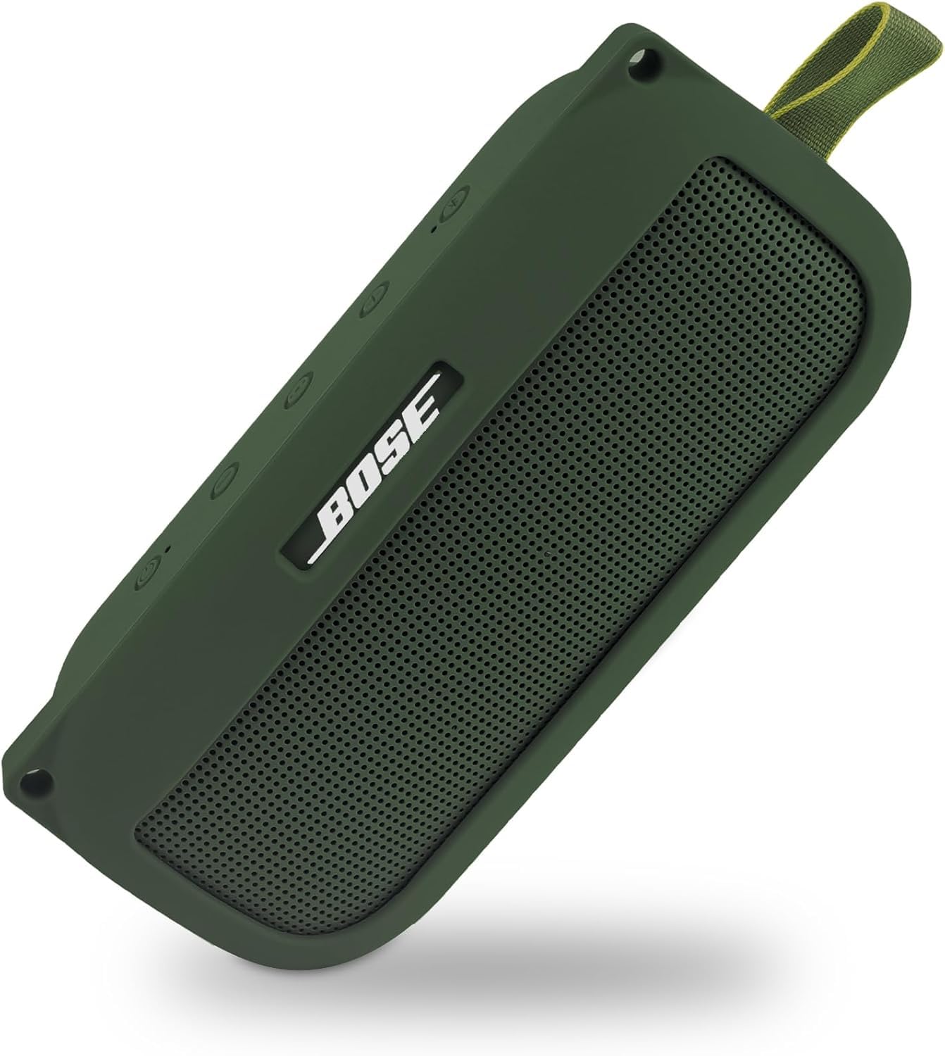 Bose SoundLink Flex Bluetooth Speaker Silicone Protective Case - Soft CO2CREA Cover for Bose SoundLink Flex (Cypress Green) | Waterproof & Shockproof Design for Outdoor, Travel, Beach & Home Use