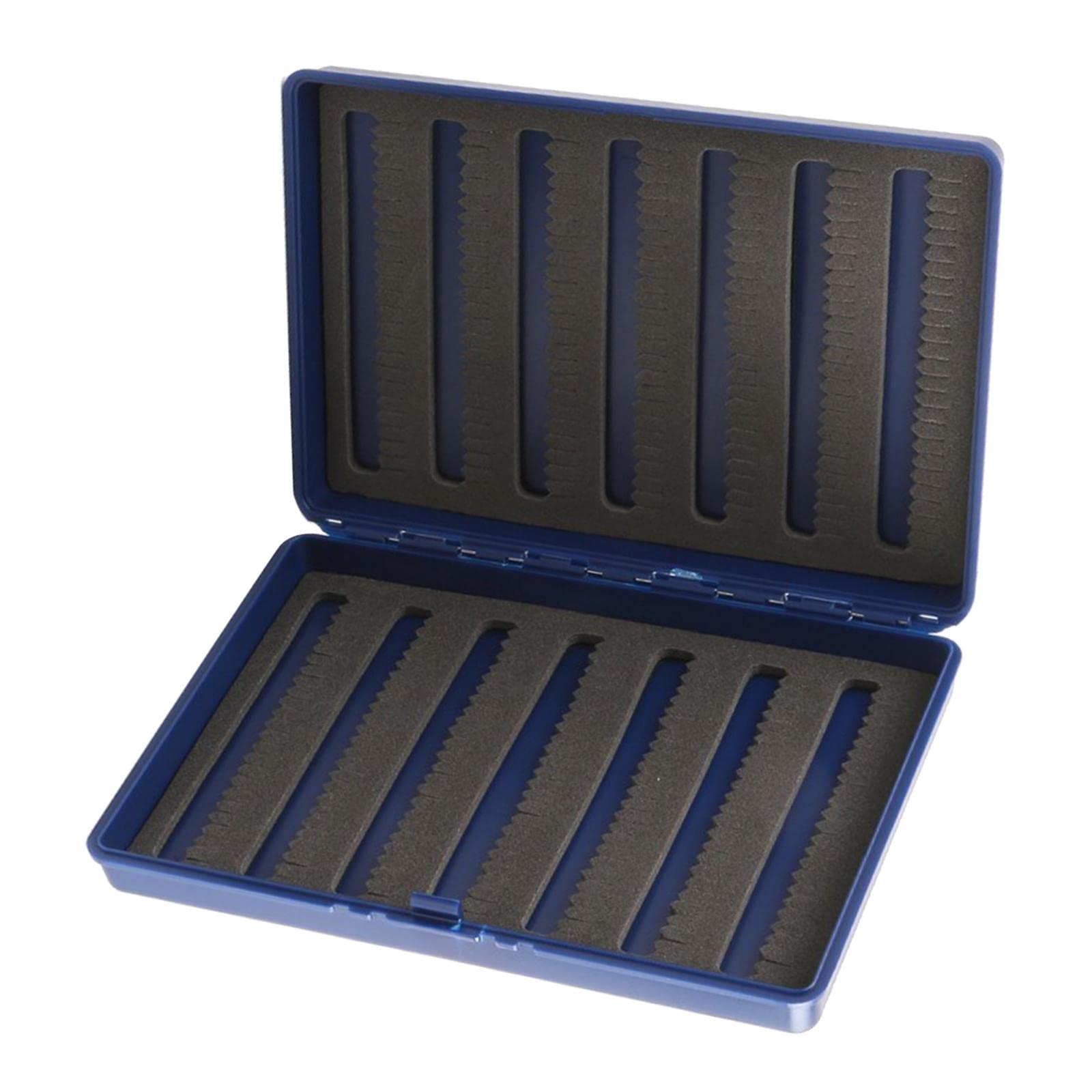 Shamjina Double Sided Fly Fishing Box - Waterproof Streamer Organizer Case with Adjustable Dividers for Fly Fishing Gear Storage | Perfect for Trout, Bass, and Saltwater Fishing Trips