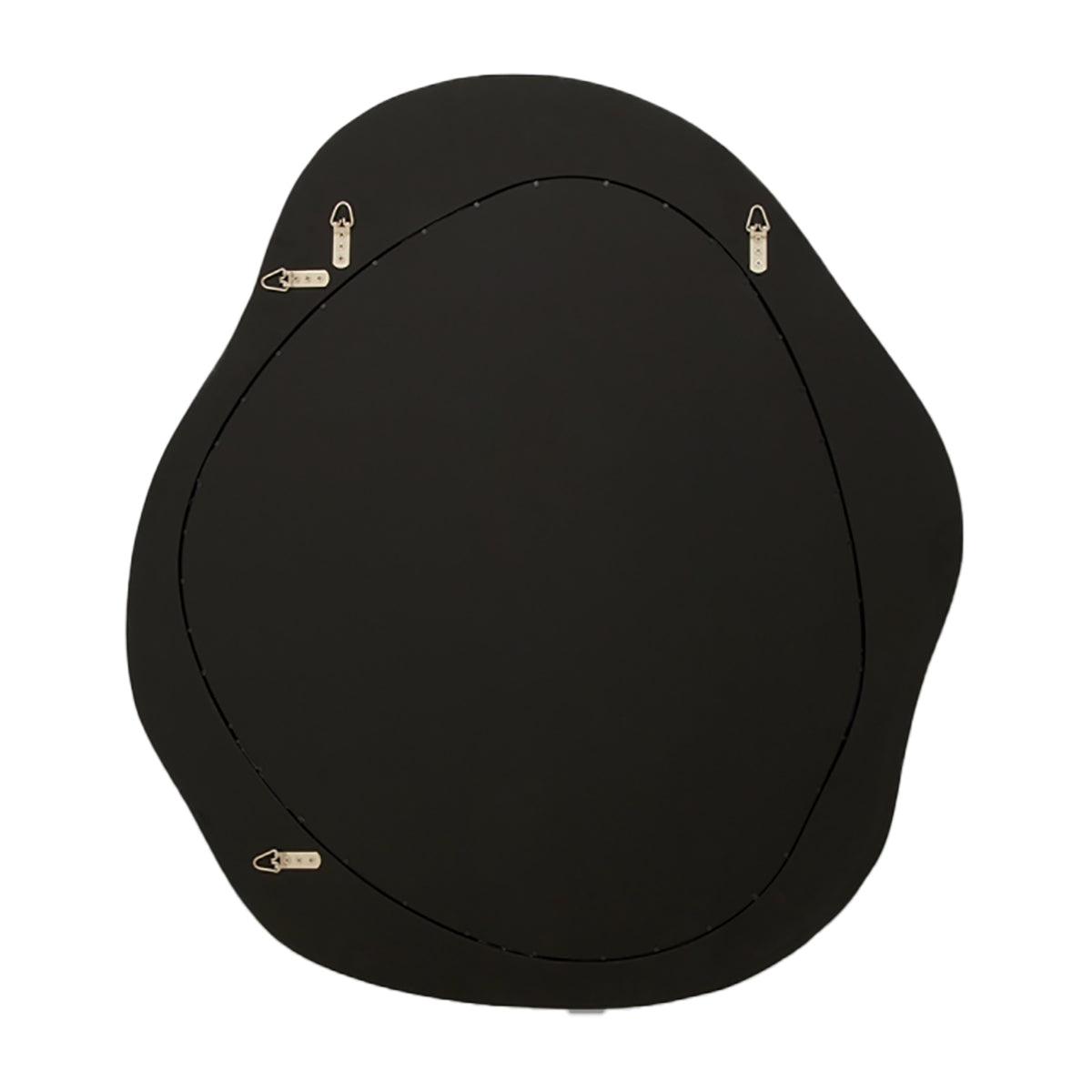 Aura Mirror (85 x 95cm) - Full Length Wall Mirror with Modern Design for Home Decor, Bedroom, Living Room & Entryway