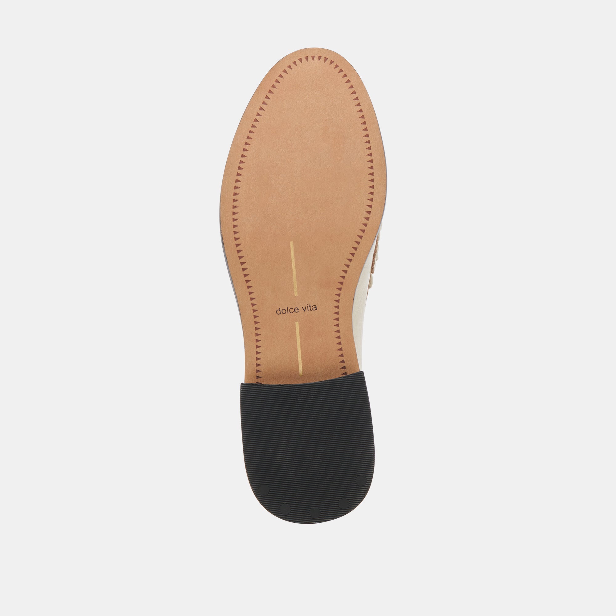HILLY Women's Loafers in Ivory Coin - Comfortable Slip-On Shoes for Casual Wear, Office & Travel