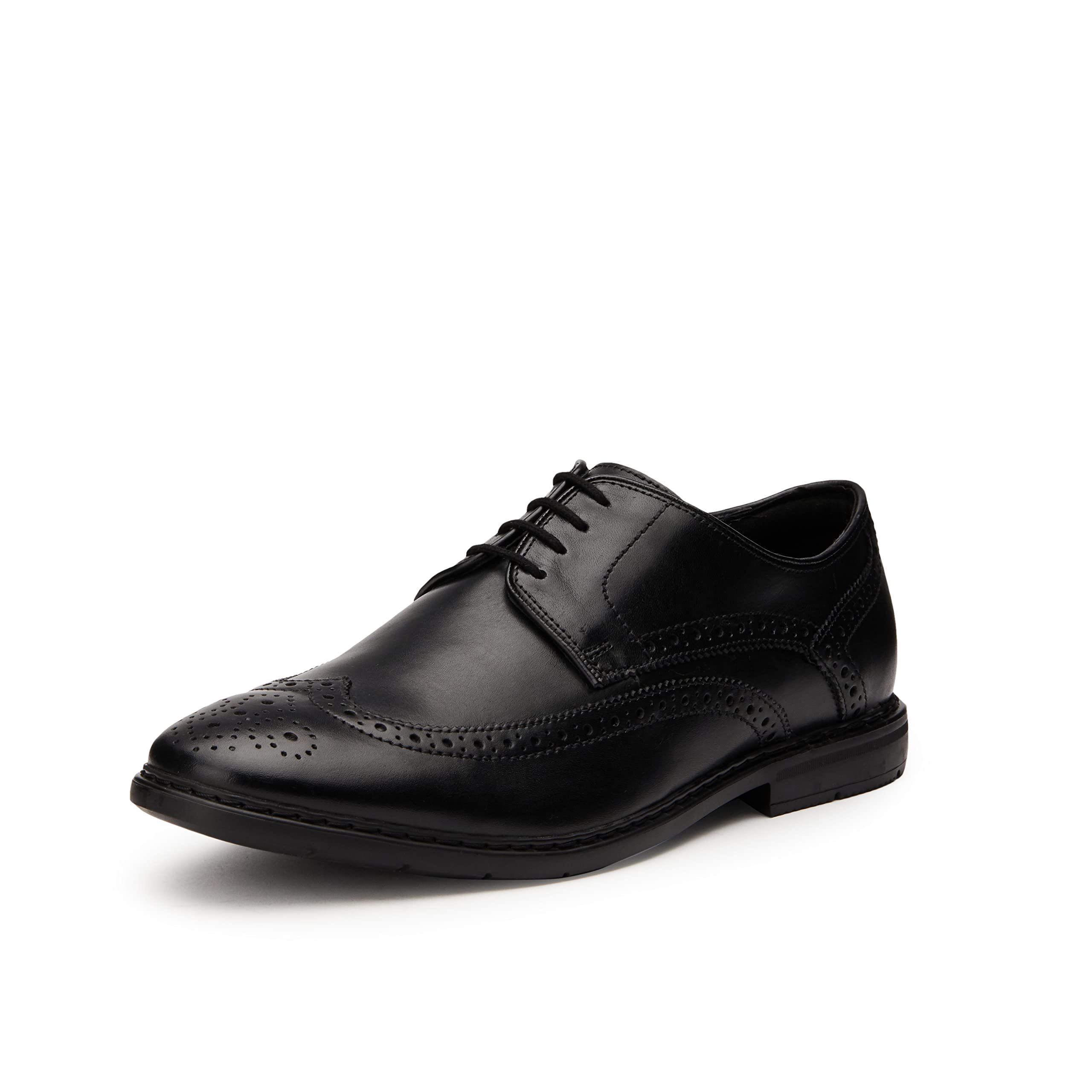 Clarks Men's Brogues Wingtip Oxford Dress Shoes - Classic Leather Formal & Business Shoes for Men - Perfect for Office, Wedding & Special Occasions
