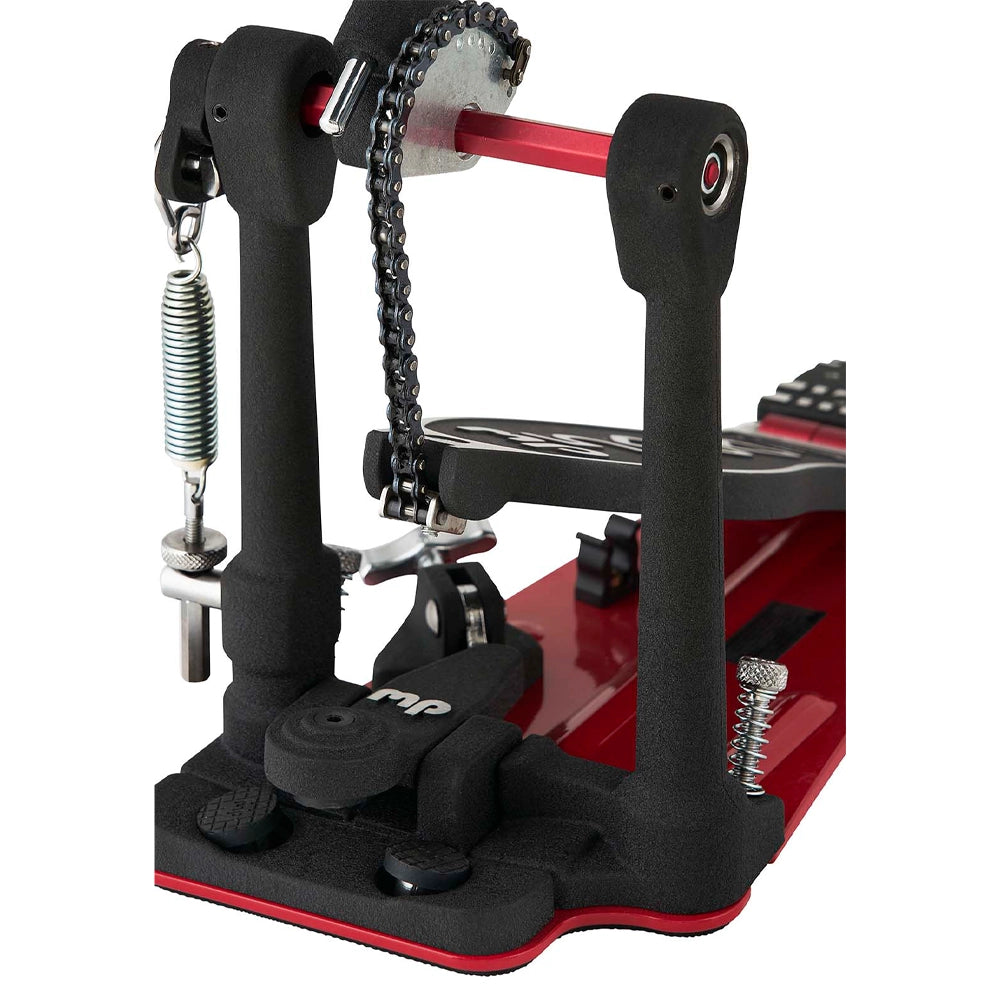 DW 5000 Series Single Bass Drum Pedal with Chain Drive - Professional Drum Kit Accessory for Live Performances & Studio Recording