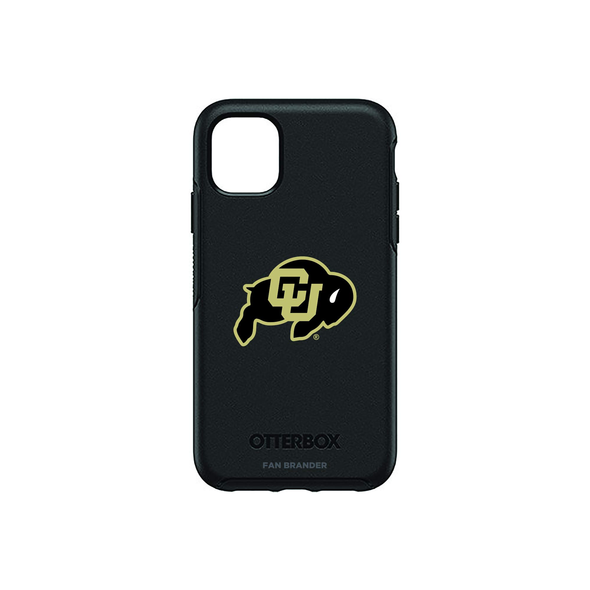 NCAA Team Logo OtterBox Symmetry Protective Phone Case Compatible with Apple iPhone - Durable Slim Design for Everyday Use & Game Day Support