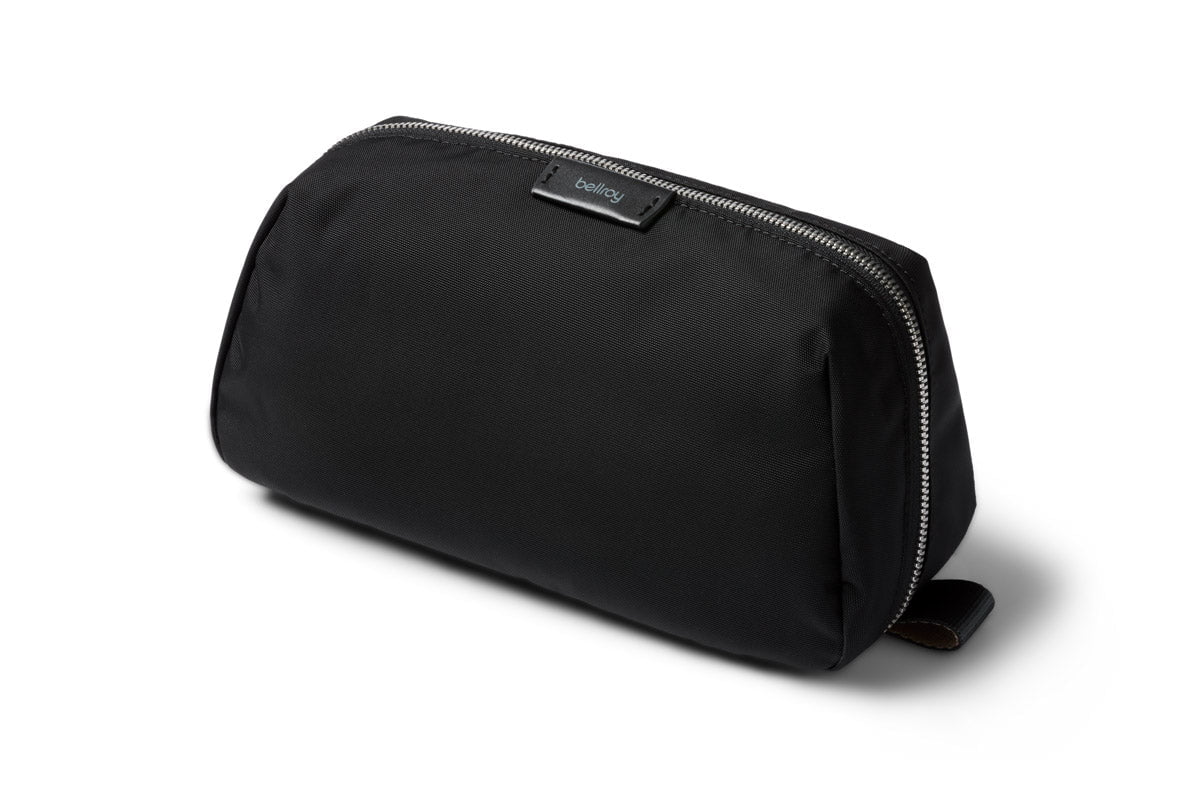 Bellroy Premium Travel Toiletry Kit - Water-Resistant Organizer for Men & Women - Perfect for Airplane, Gym, Camping & Business Trips
