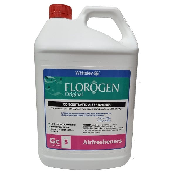 Whiteley Florogen Original Concentrated Air Freshener - Long-Lasting Fragrance for Home, Office & Car | Eliminates Odors & Freshens Air Naturally