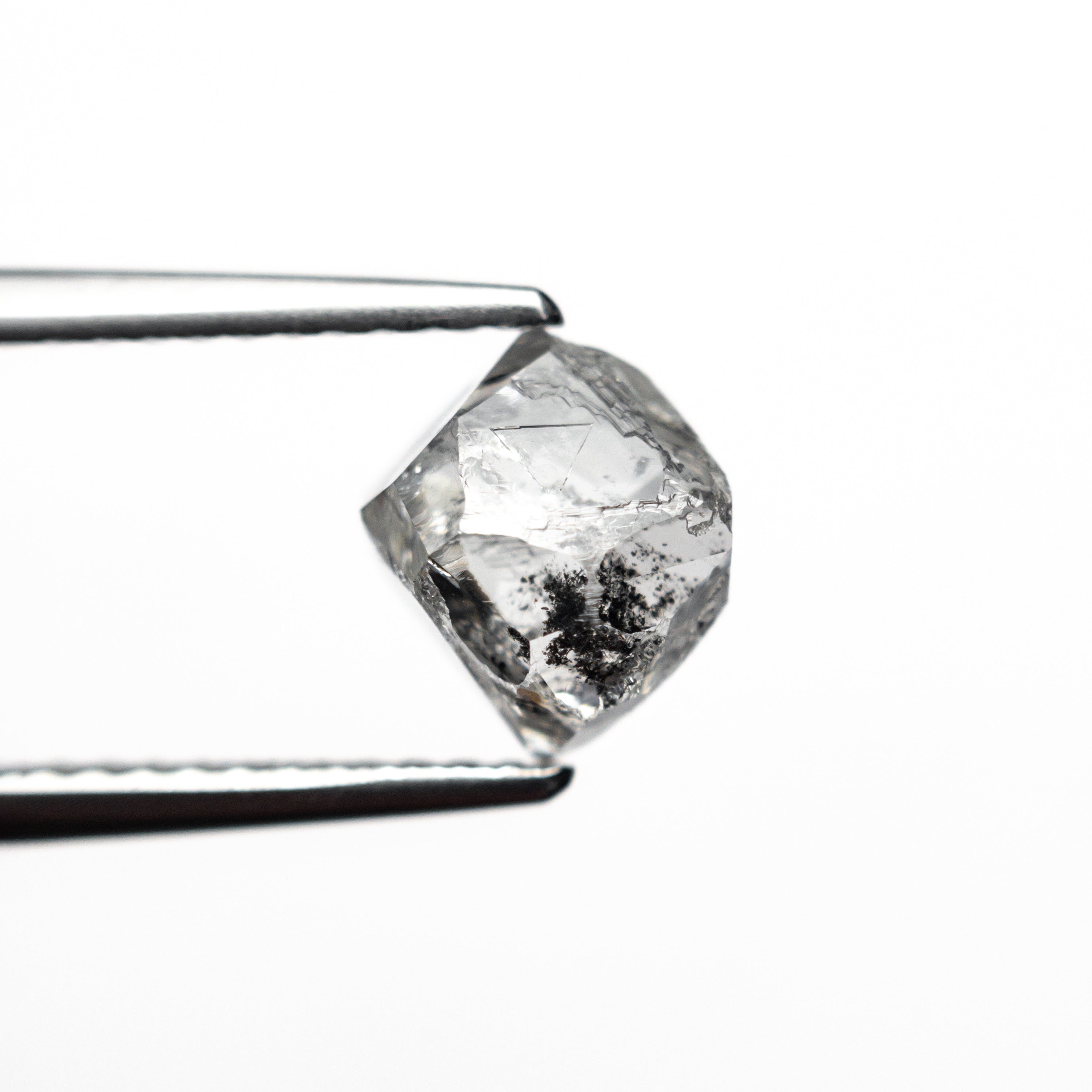 2.39ct Natural Octahedron Cut Loose Gemstone 7.46x6.49x6.28mm for Jewelry Making, Engagement Rings & Collector's Specimens