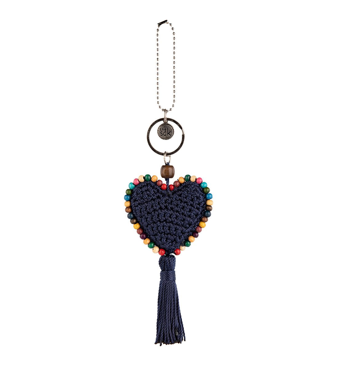Heart and Peace - Denim Heart