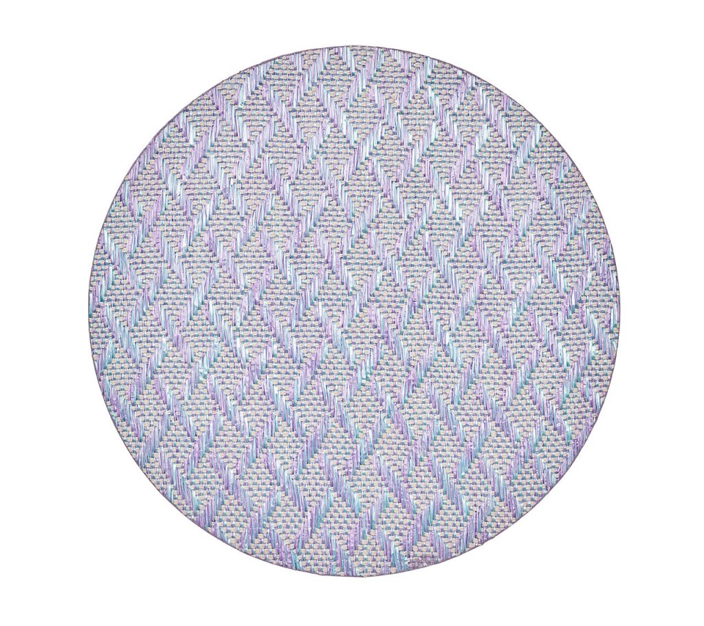 Elegant Basketweave Placemats Set of 6 - Natural Woven Table Mats for Dining, Kitchen Decor, and Holiday Entertaining - Perfect for Thanksgiving, Christmas, and Dinner Parties