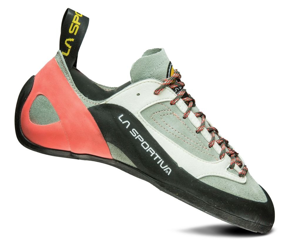 La Sportiva Women's Finale Rock Climbing Shoes - Lightweight & Sticky Rubber for Indoor/Outdoor Climbing, Bouldering & Gym Training