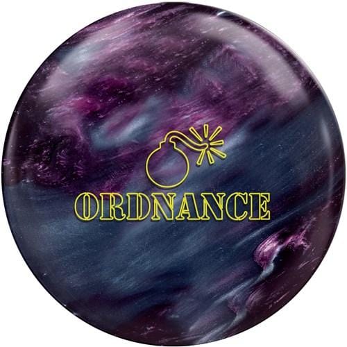 900Global Ordnance Pearl Bowling Ball - High Performance Reactive Coverstock for Strikes & Spares | Perfect for League Play & Tournament Competition