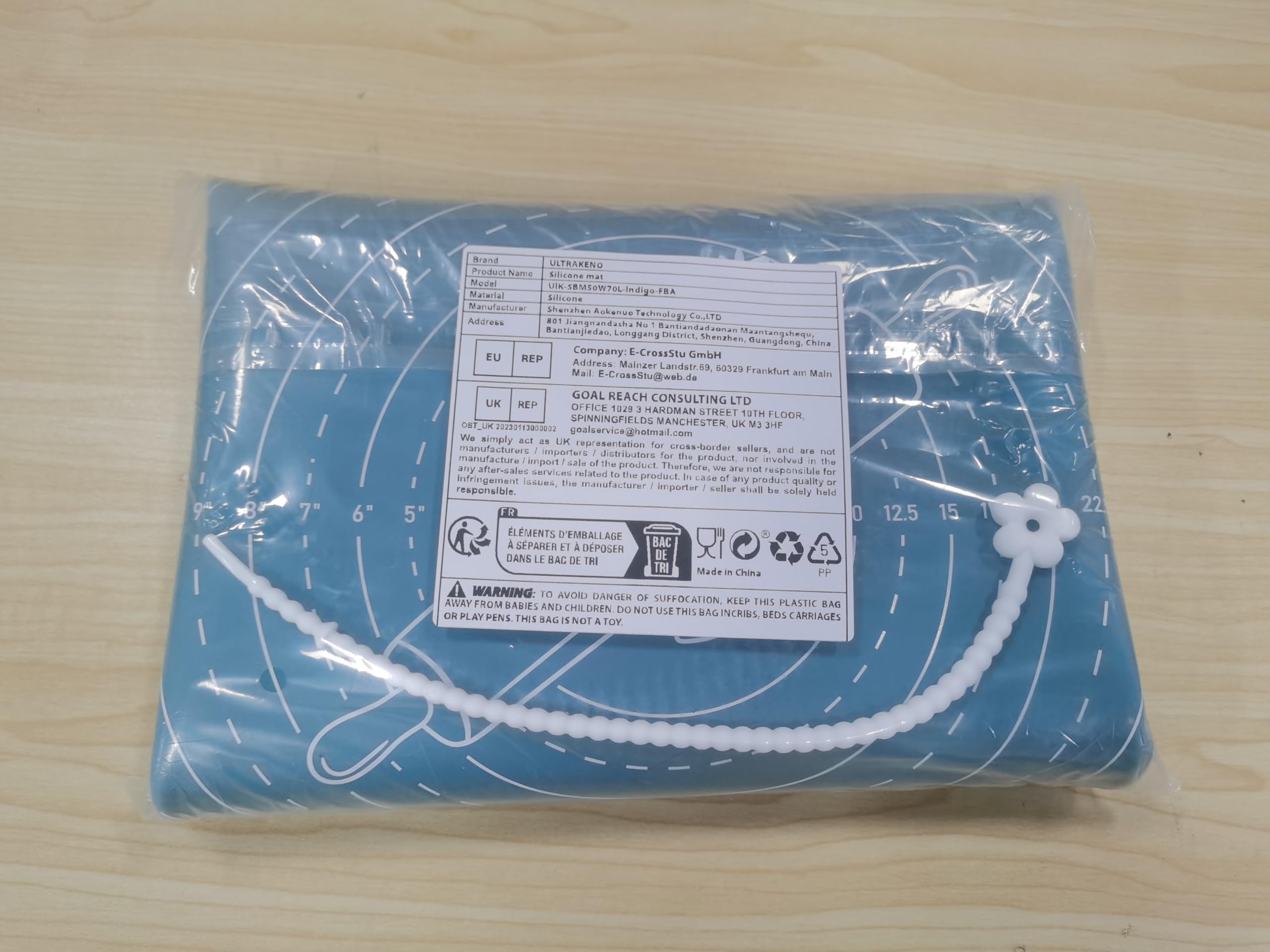 Extra Thick Non-Stick Silicone Baking Mat 28