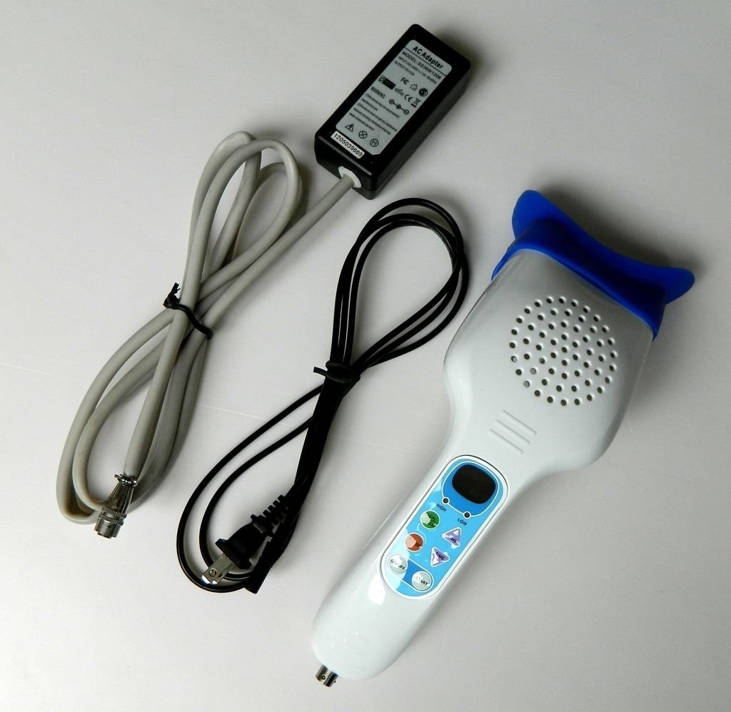 Professional Dental LED Teeth Whitening Light Accelerator - 6000mW/cm² High Power Bleaching Lamp for At-Home & Salon Use - Brighten Smiles for Weddings, Photos & Special Occasions