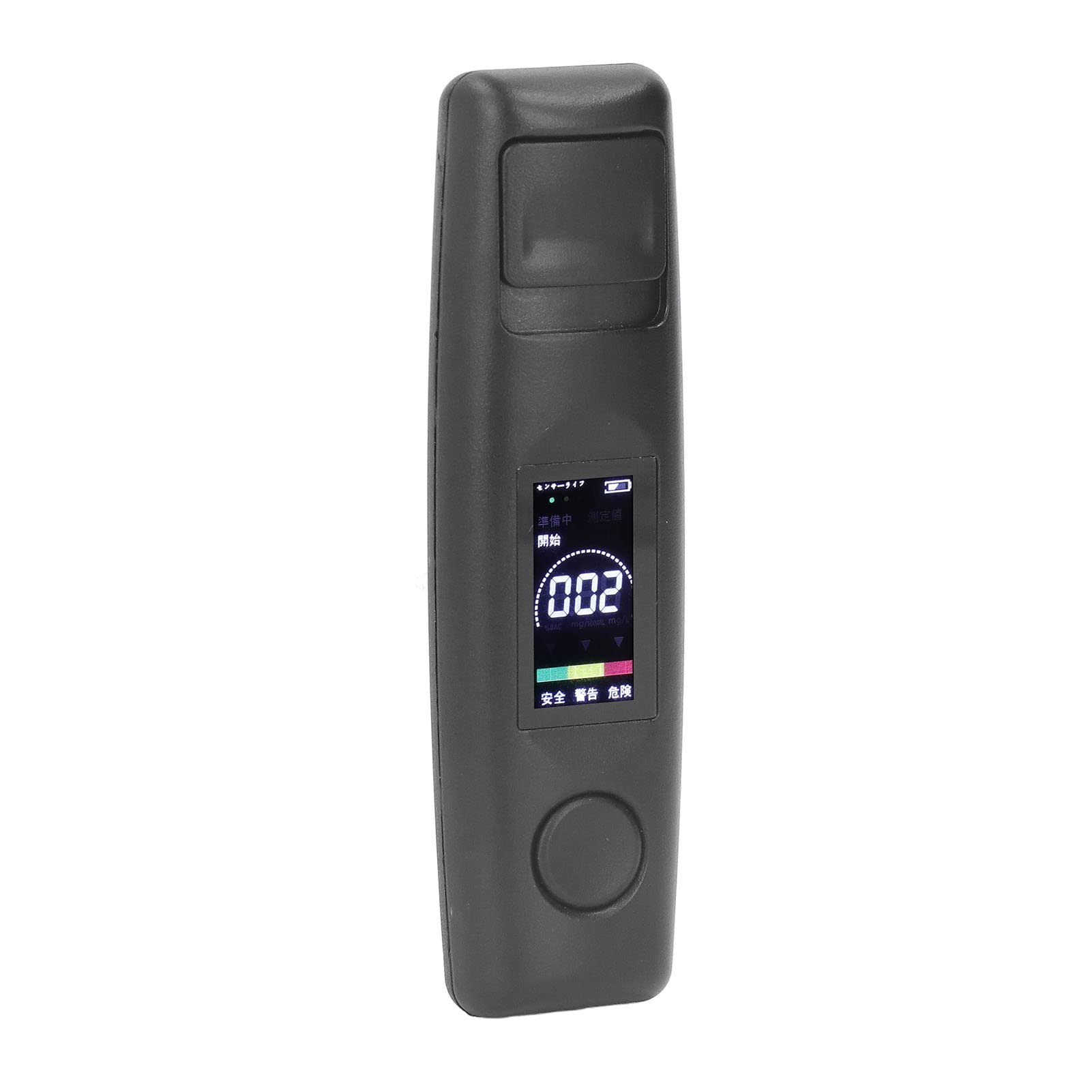 Professional Rechargeable Breath Alcohol Tester - High Accuracy Non-Contact Digital Breathalyzer for Home, Office & Workplace Safety (Ideal for Personal Use, Family Monitoring and Employee Sobriety Checks)