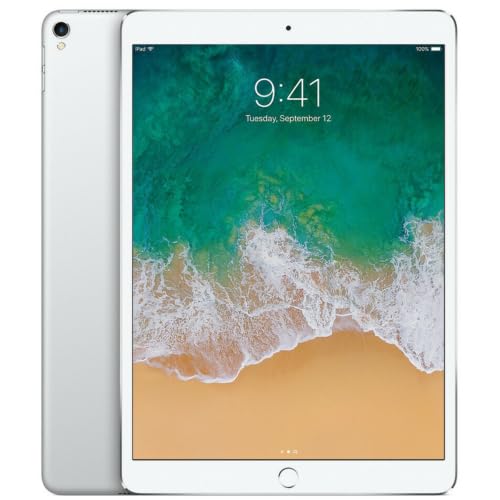 Refurbished Apple iPad Pro 10.5-inch (2017) 64GB Wi-Fi Tablet in Silver - Perfect for Work, Study & Entertainment | Renewed Premium Quality
