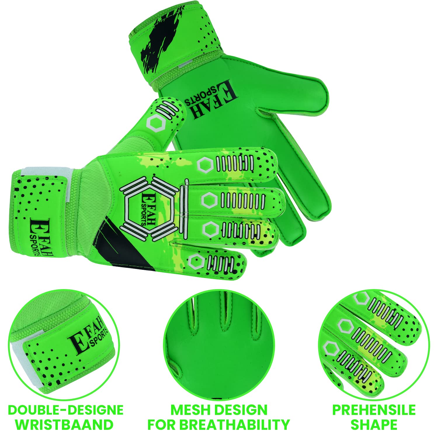 **Best Youth Soccer Goalkeeper Gloves for Kids & Boys – Strong Grip Palms for Football Training & Matches**    *(Use Cases: Ideal for youth soccer matches, goalkeeper training sessions, and outdoor sports activities.)*