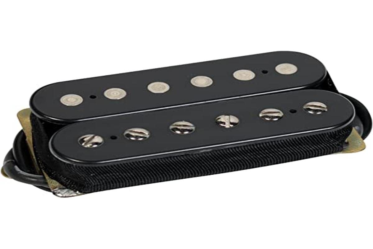 DiMarzio DP190 Air Classic Humbucker Pickup for Guitar Neck Position - Black - Vintage Tone for Blues, Jazz & Rock - Perfect for Fender Stratocaster & Telecaster Upgrades