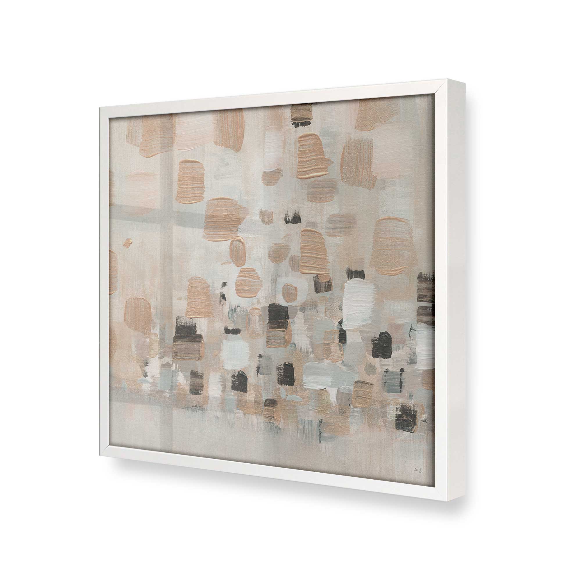Earthen Harmony Abstract Print Wall Art - Modern Boho Home Decor for Living Room, Bedroom & Office