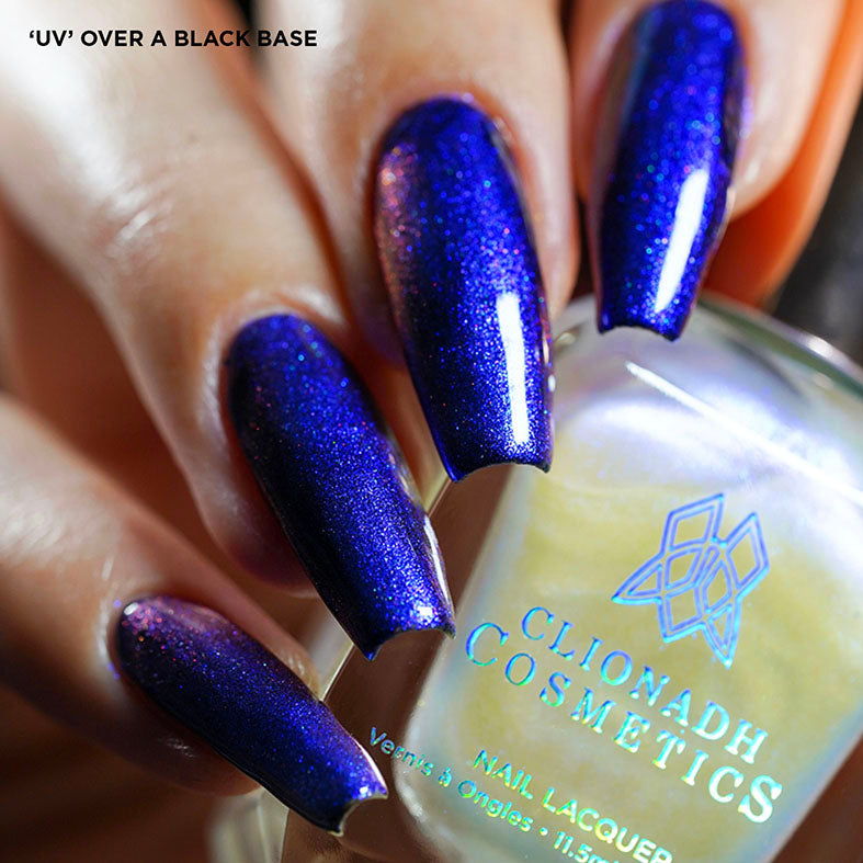 UV Nail Polish - Long Lasting Gel Nail Lacquer with LED/UV Lamp for Salon-Quality Manicures at Home | Perfect for Nail Art, French Tips & DIY Nail Designs