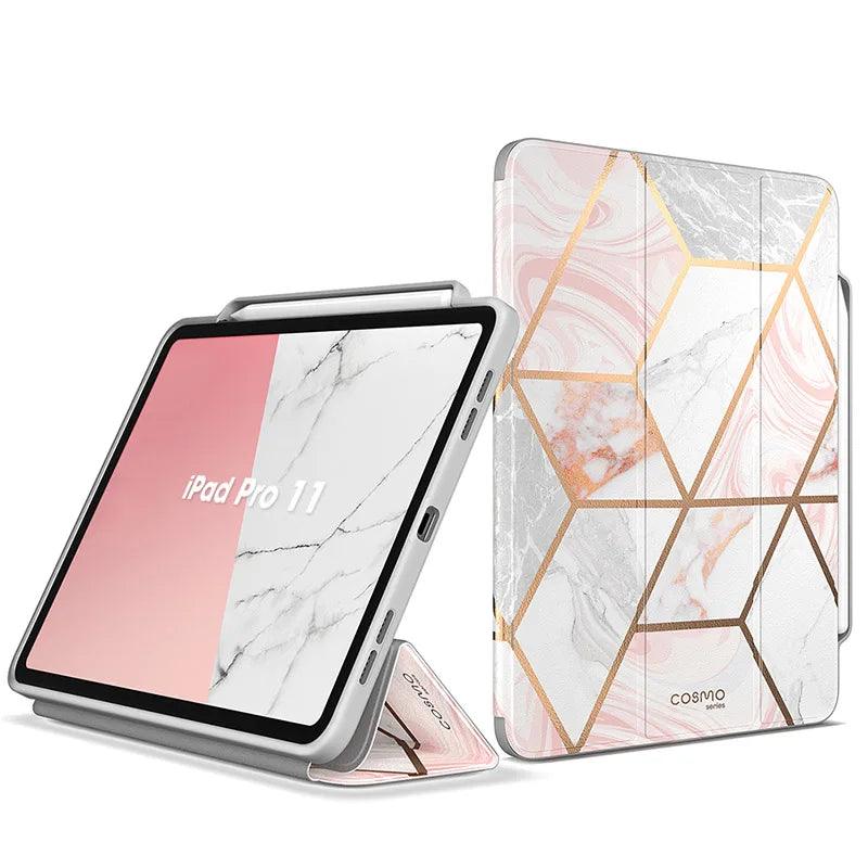2024 iPad Pro 11 Case - BLASON Cosmo Trifold Stand Protective Cover with Auto Sleep/Wake | Perfect for Work, Travel & Home Use