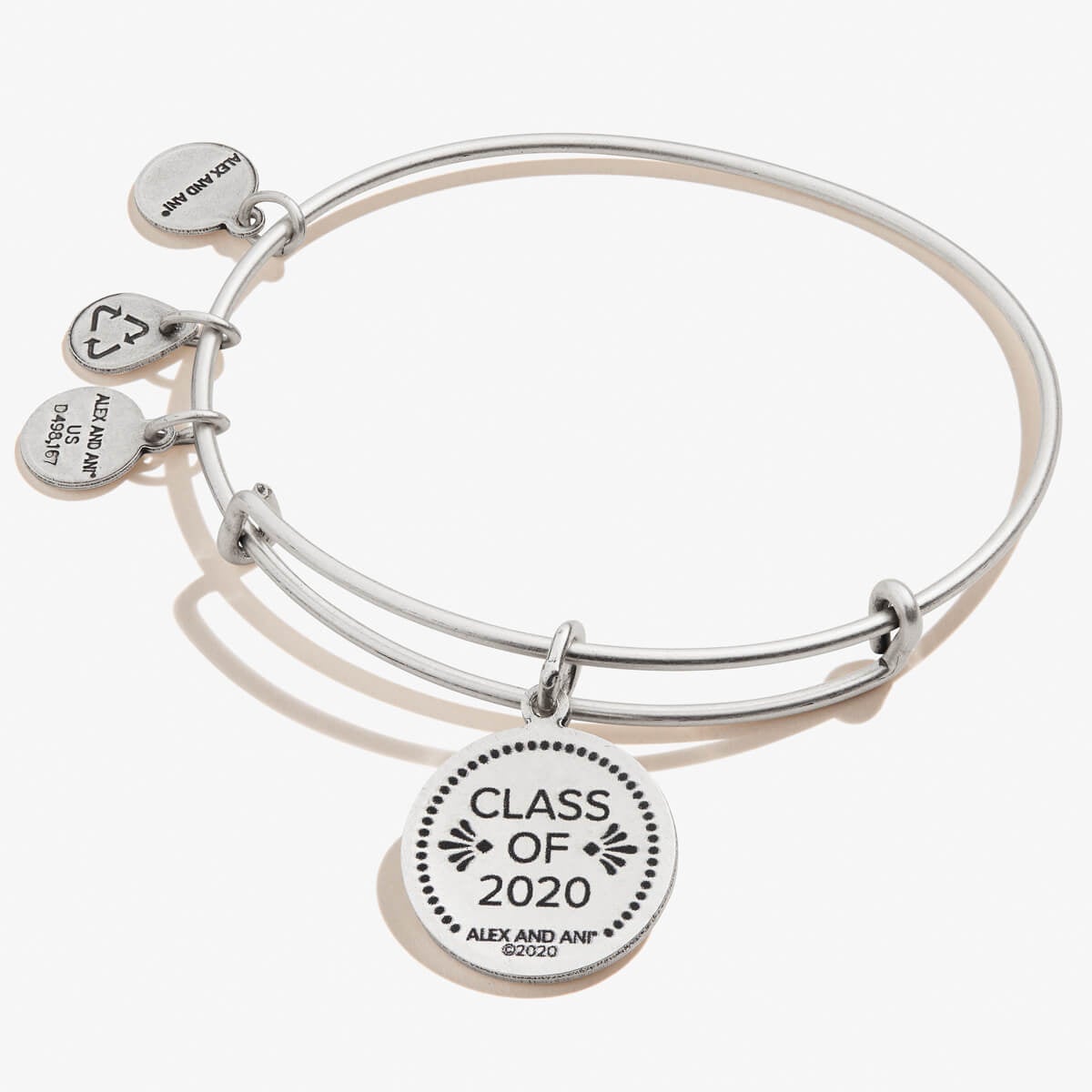 Class of 2020 Graduation Charm Bracelet - Commemorative Keepsake for High School & College Graduates - Perfect Gift for Graduation Ceremonies & Alumni Events