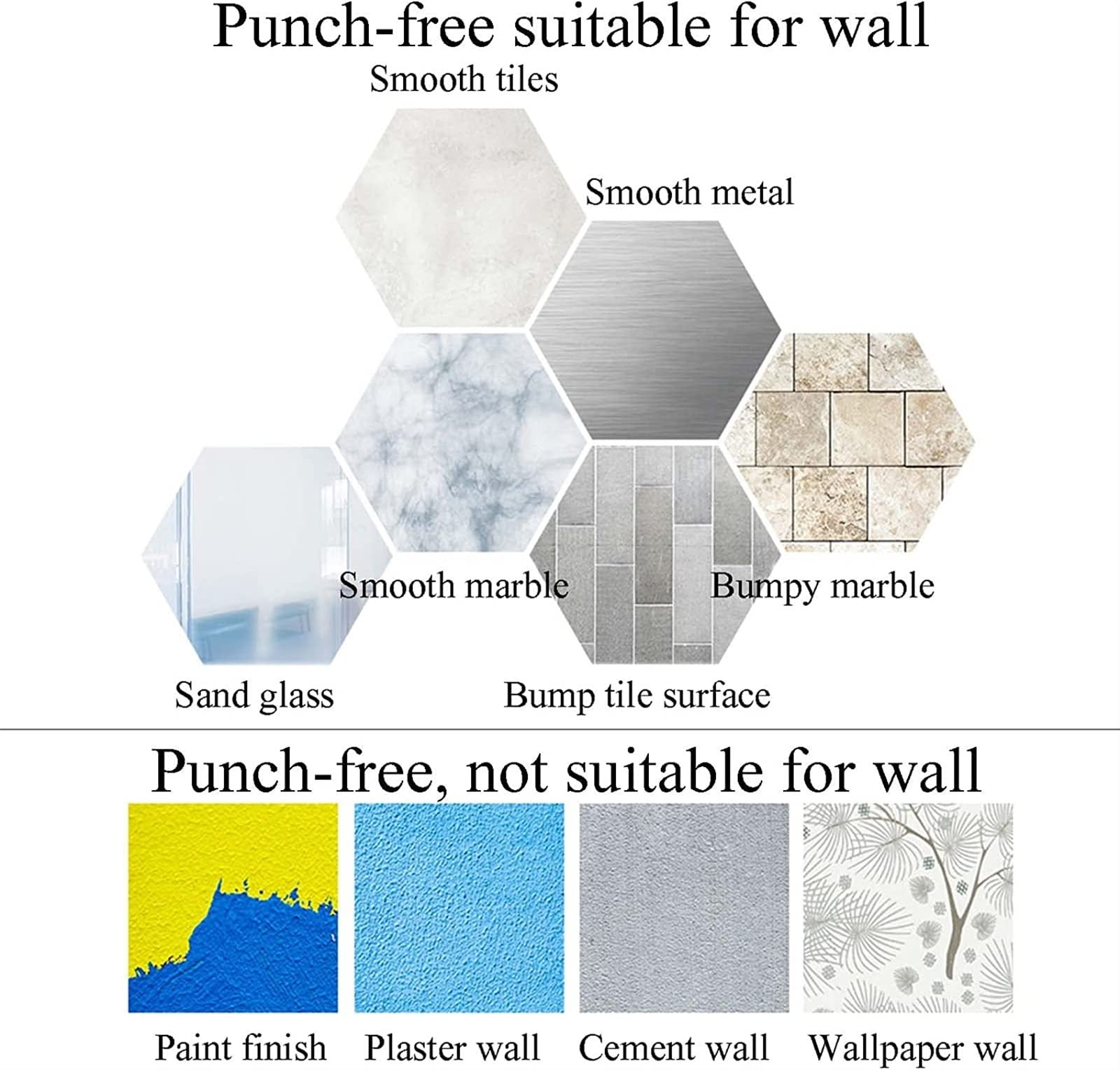Stainless Steel Toilet Paper Holder - No Drill Adhesive Wall Mounted Bathroom & Kitchen Paper Towel Roll Holder with Shelf - Silver (Ideal for Small Spaces, RVs & Apartments)
