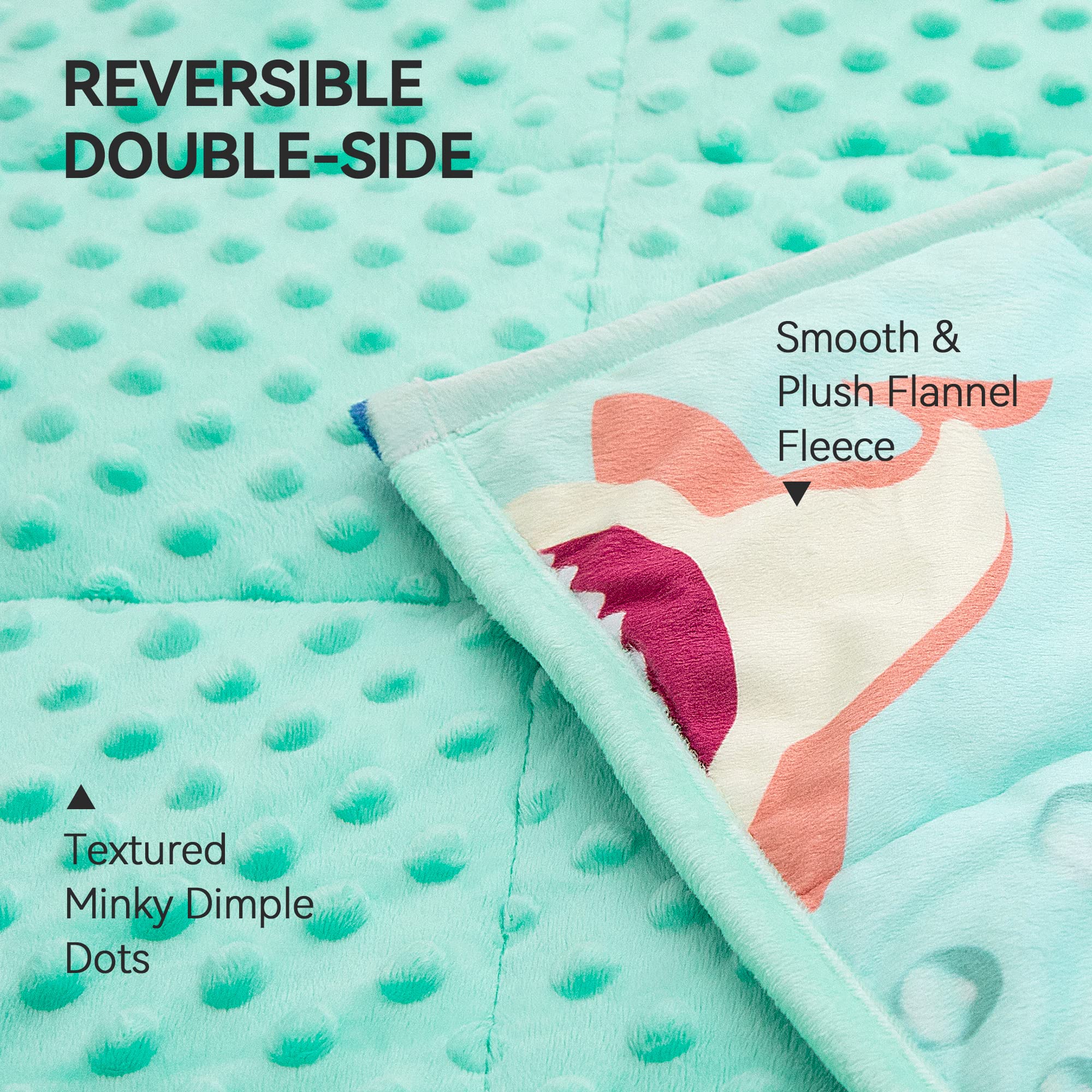 Insugar 5lb Weighted Blanket for Adults - 36