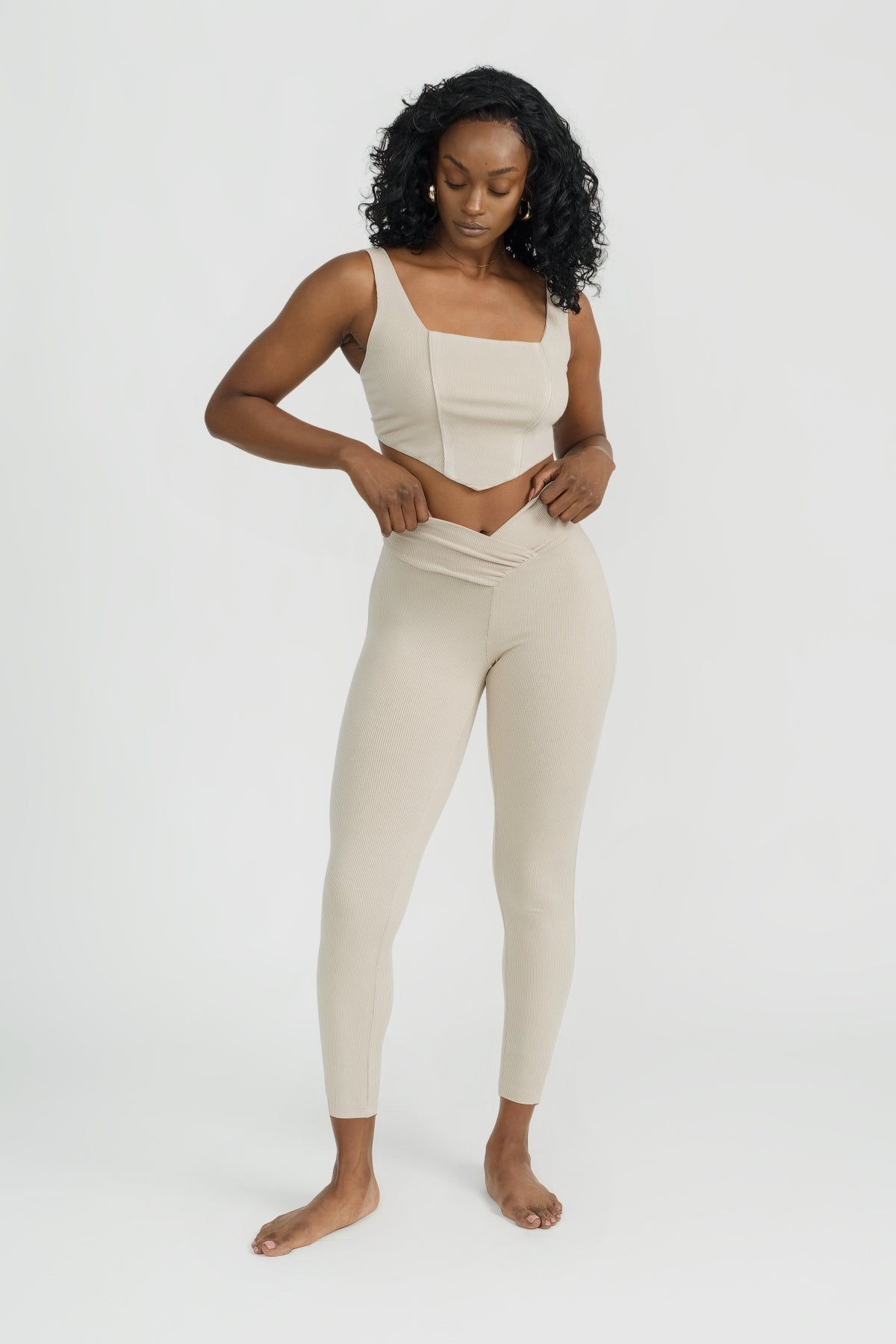 Kinsley Women's Fashion Top - Soft Coconut Fabric for Casual Wear & Summer Outfits | Perfect for Beach, Office & Date Nights