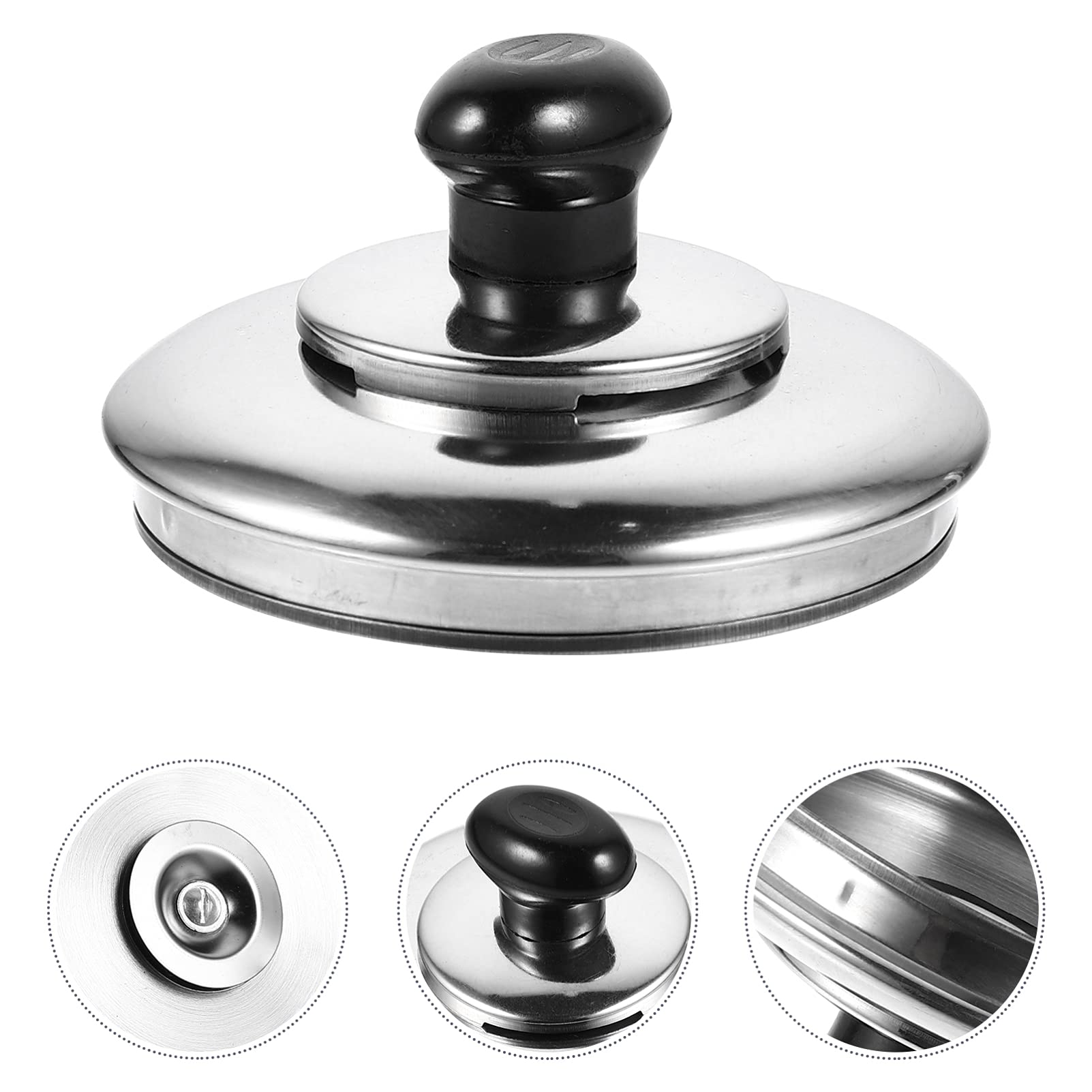 Stainless Steel Replacement Lid for Whistle Tea Kettle - Durable Teapot Cover Accessory | Perfect for Kitchen, Camping & Home Brewing