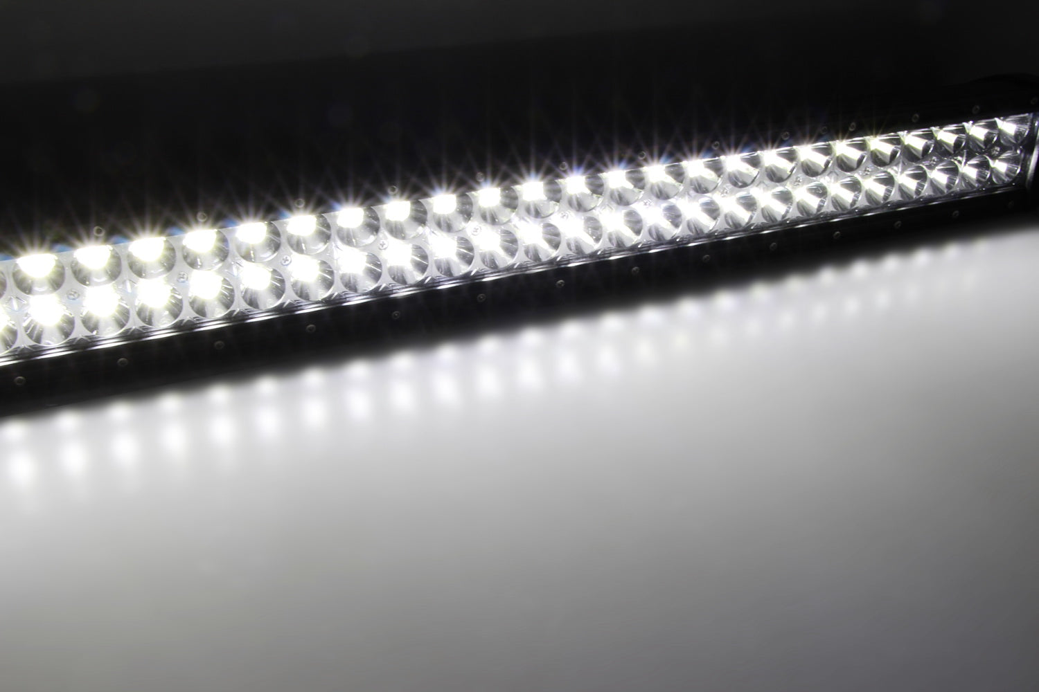 240W 40-Inch LED Light Bar with Behind Grille Mount Bracket for 2009-2014 Ford F150 & Raptor - Off-Road Lighting for Trucks, Hunting, Camping & Night Driving