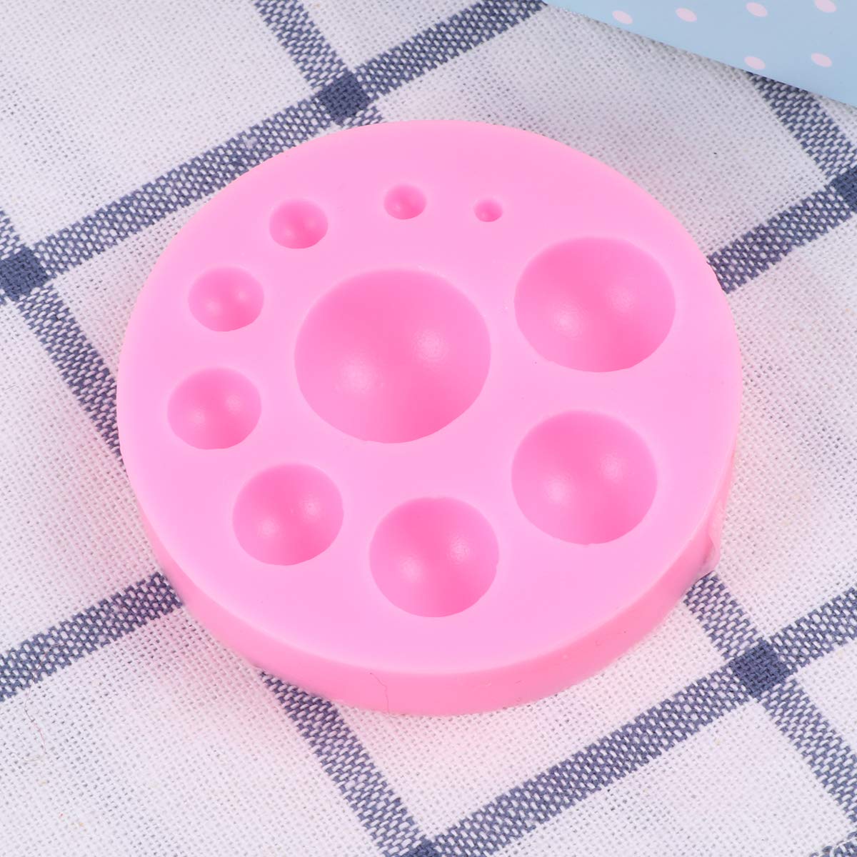 Premium Silicone Fondant Molds for Baking - 12-Piece DIY Cake Decorating Kit with Floral & Geometric Designs - Perfect for Birthday Cakes, Cupcakes, Cookies & Home Baking Projects