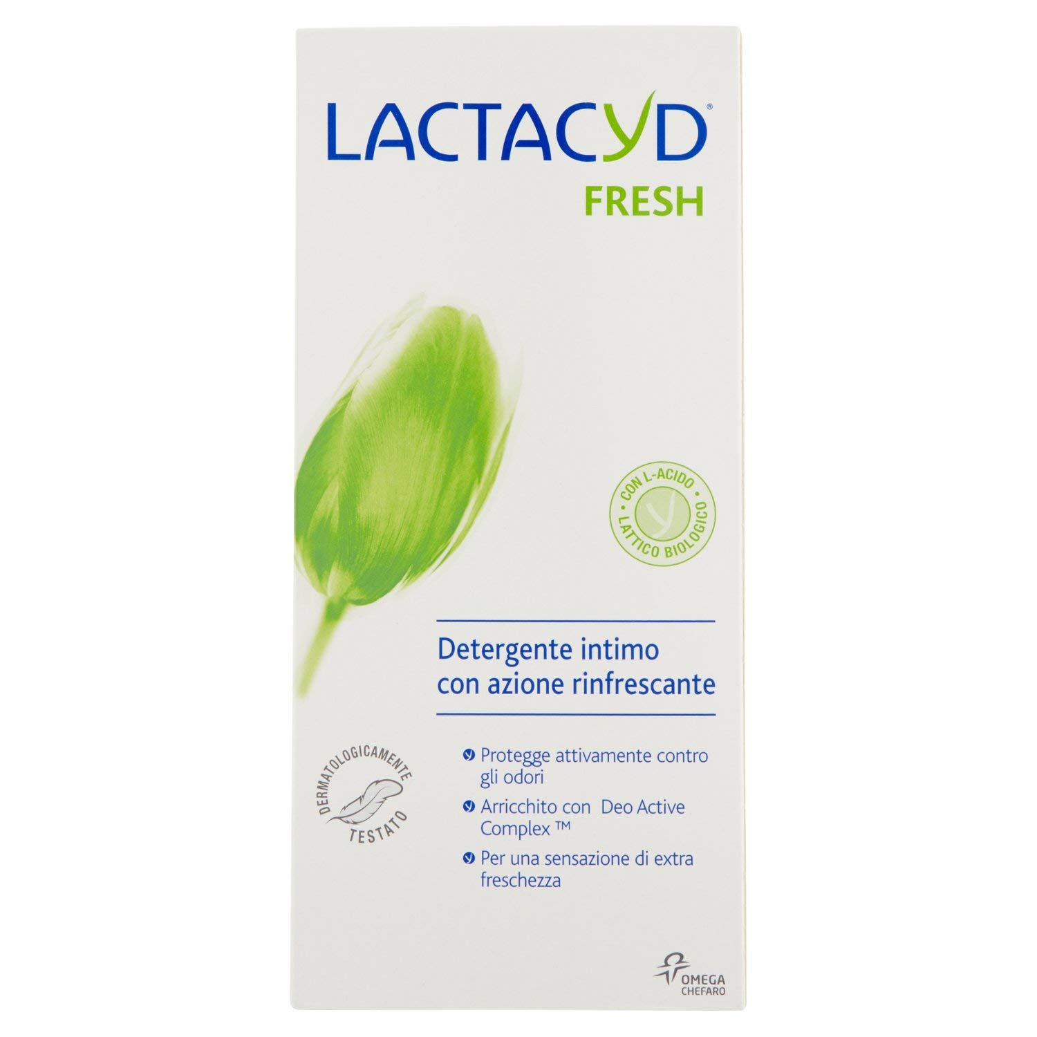 Lactacyd Fresh Intimate Wash 300ml - pH Balanced Feminine Hygiene Cleanser for Daily Use & Comfort