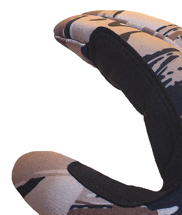 Fish Monkey FM28 BackCountry Insulated Full Finger Fishing Gloves - Waterproof & Warm for Ice Fishing, Hunting & Outdoor Winter Activities