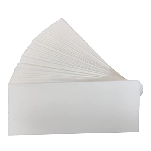 500pcs Chromatography Paper Strips - Quantitative Filter Paper for Chemistry Lab Experiments, School Classroom & Scientific Research | High-Quality Laboratory Cleaning Paper for TLC, Sample Testing & Science Education