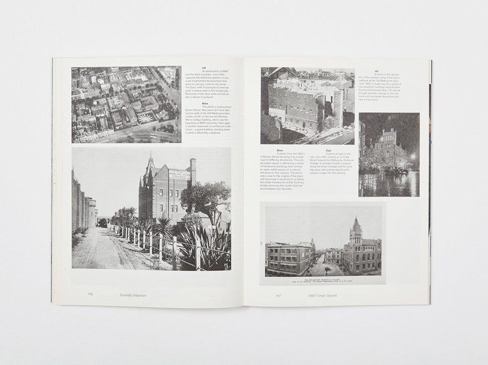 Episodic Urbanism: RMIT Urban Spaces Project 1996-2015 | Urban Design Research Book | Perfect for Architecture Students & City Planners