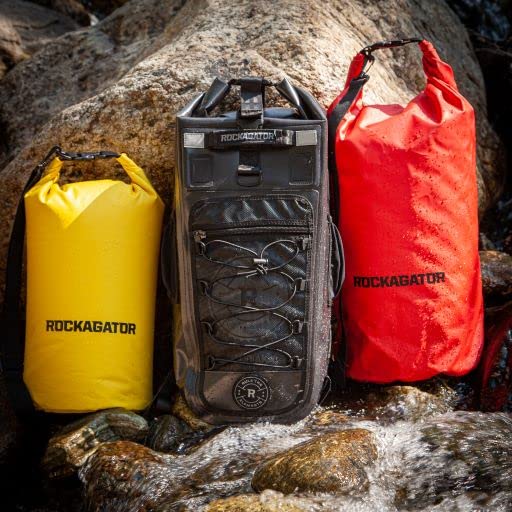 Kodiak 40L Waterproof Backpack - TPU Extreme Weather Resistant Hiking Pack for Outdoor Adventures & Travel