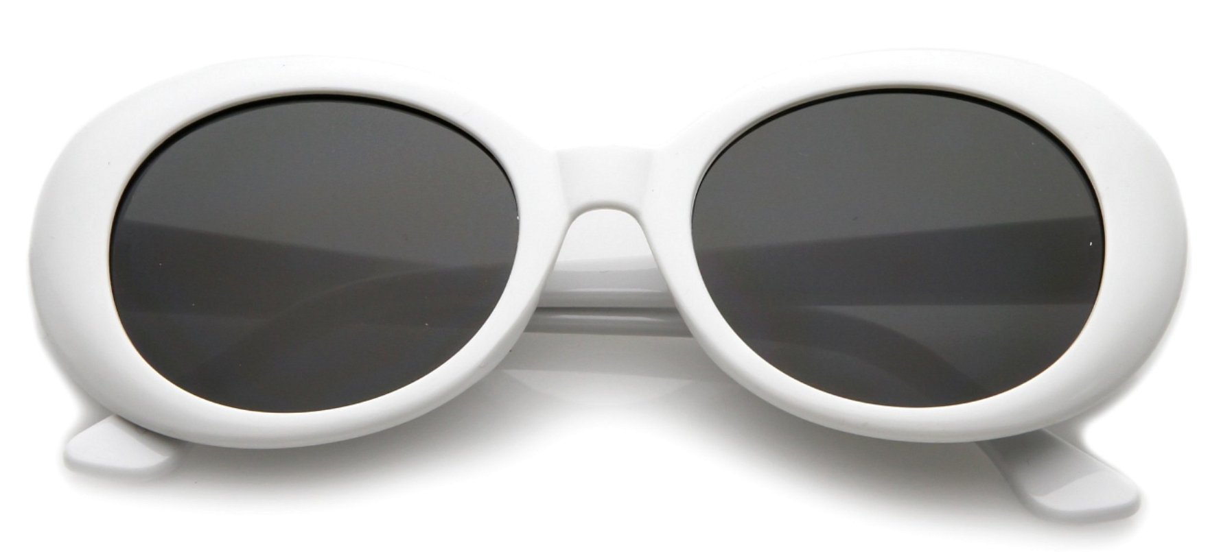 Trendy Wrap Around Oval Sunglasses for Women & Men - UV Protection Fashion Shades for Outdoor Activities, Driving, and Beach Vacations