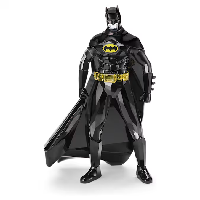Original DC Batman Action Figure - Collectible Superhero Toy for Kids & Adults - Perfect for Display, Gifts & Role Play
