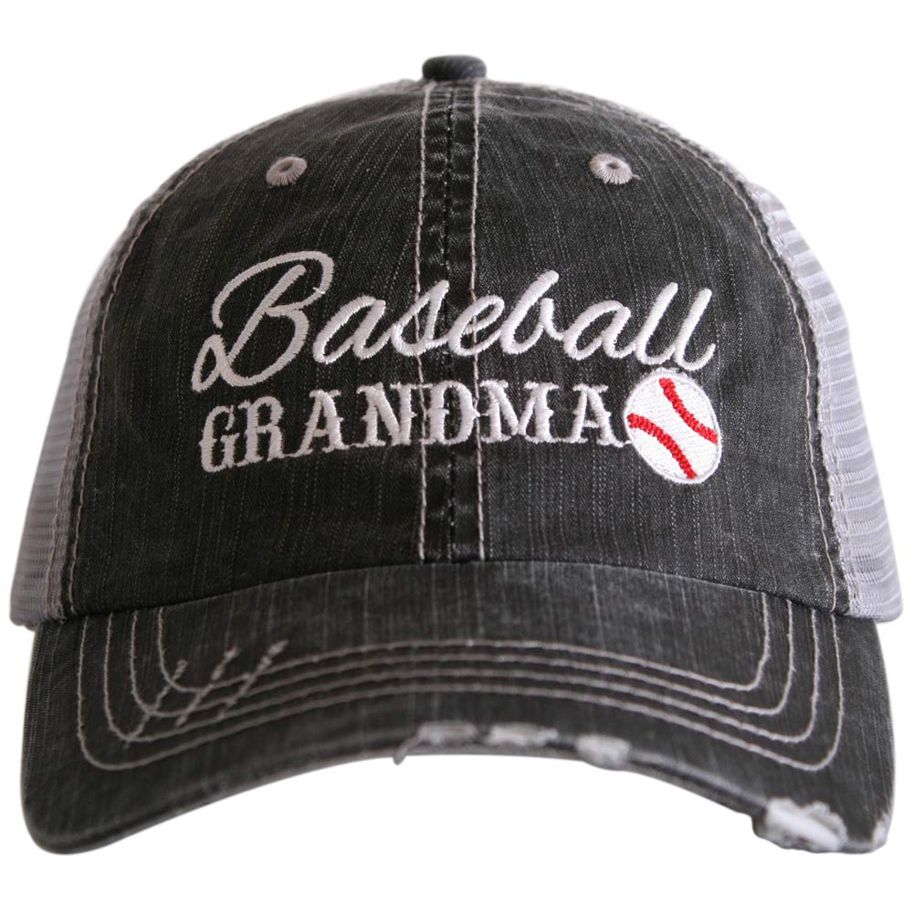 KATYDID Women's Baseball Cap - Stylish Adjustable Cotton Hat for Outdoor Sports, Running, Hiking & Casual Wear