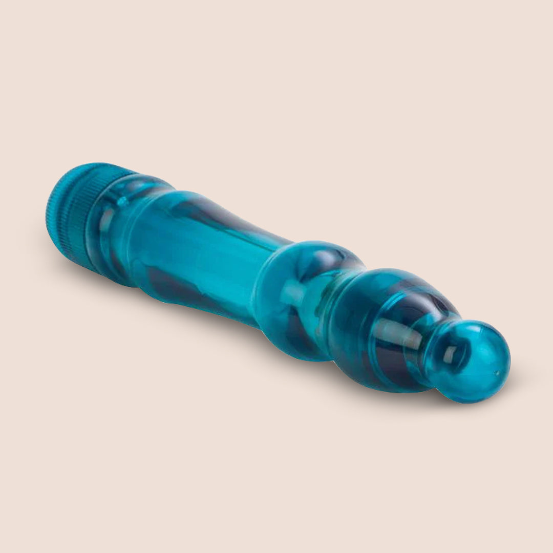CalExotics Turbo Glider™ Rechargeable Vibrating Massager - Waterproof ABS Plastic Shaft for Sensual Pleasure & Relaxation | Perfect for Couples Play, Solo Use & Stress Relief