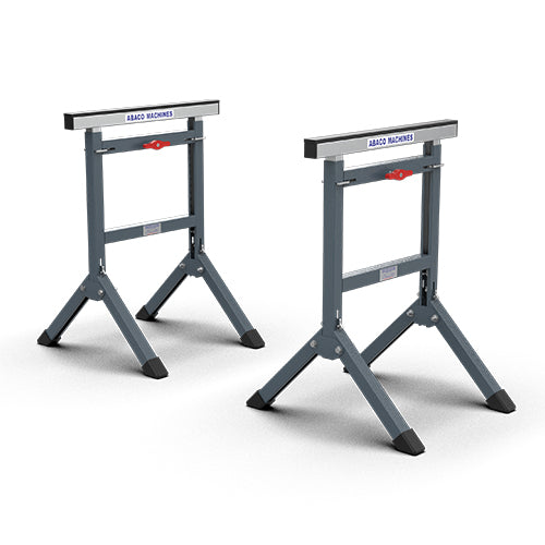 Abaco Easy Adjustable Fabrication Stand - Heavy Duty Welding Support for Metalworking, DIY Projects & Automotive Repair - Perfect for Workshops, Garages & Construction Sites