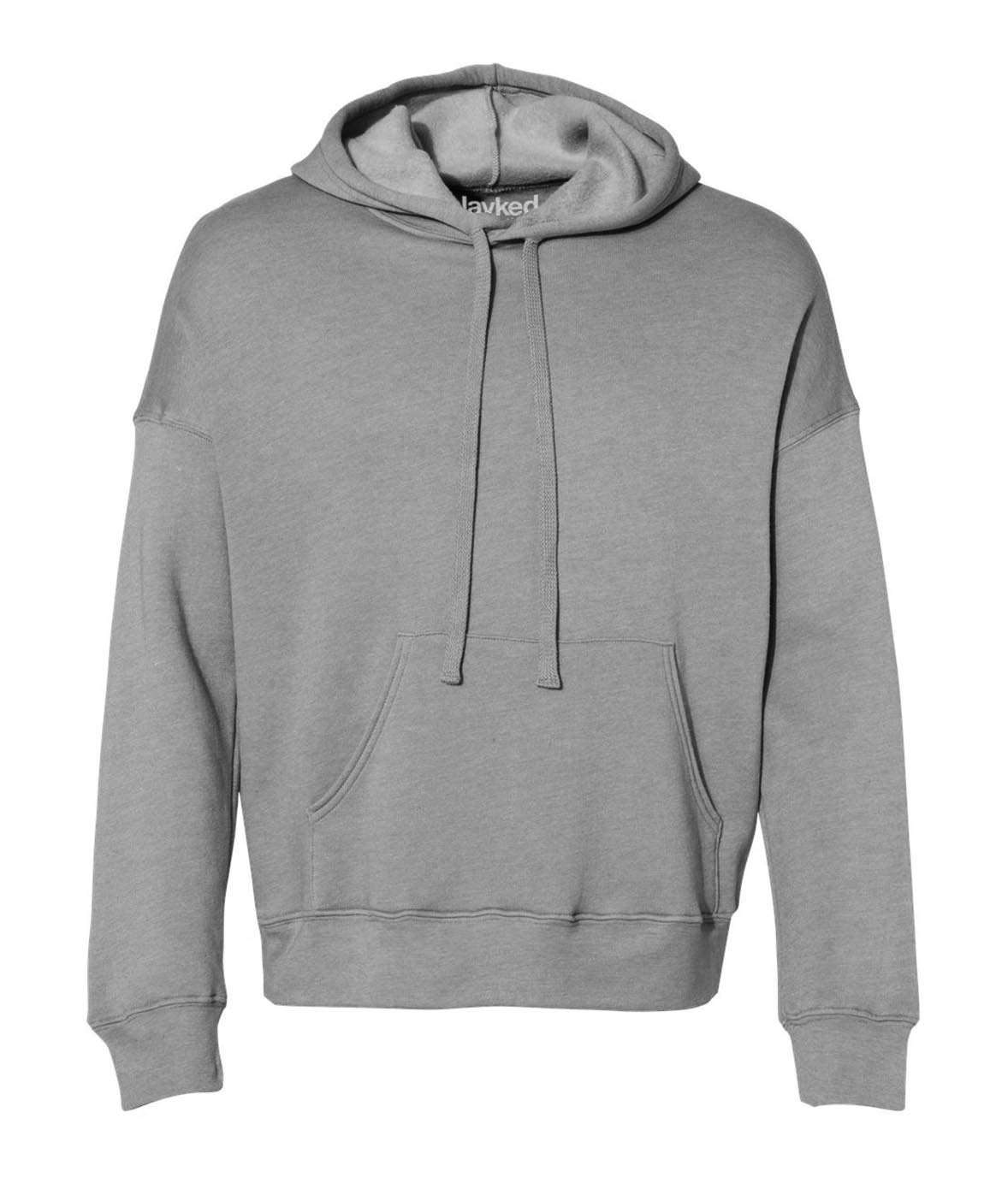 Nayked Apparel Women's Ultra Soft Fleece Pullover Hoodie - Cozy Winter Sweatshirt for Casual Wear & Lounge