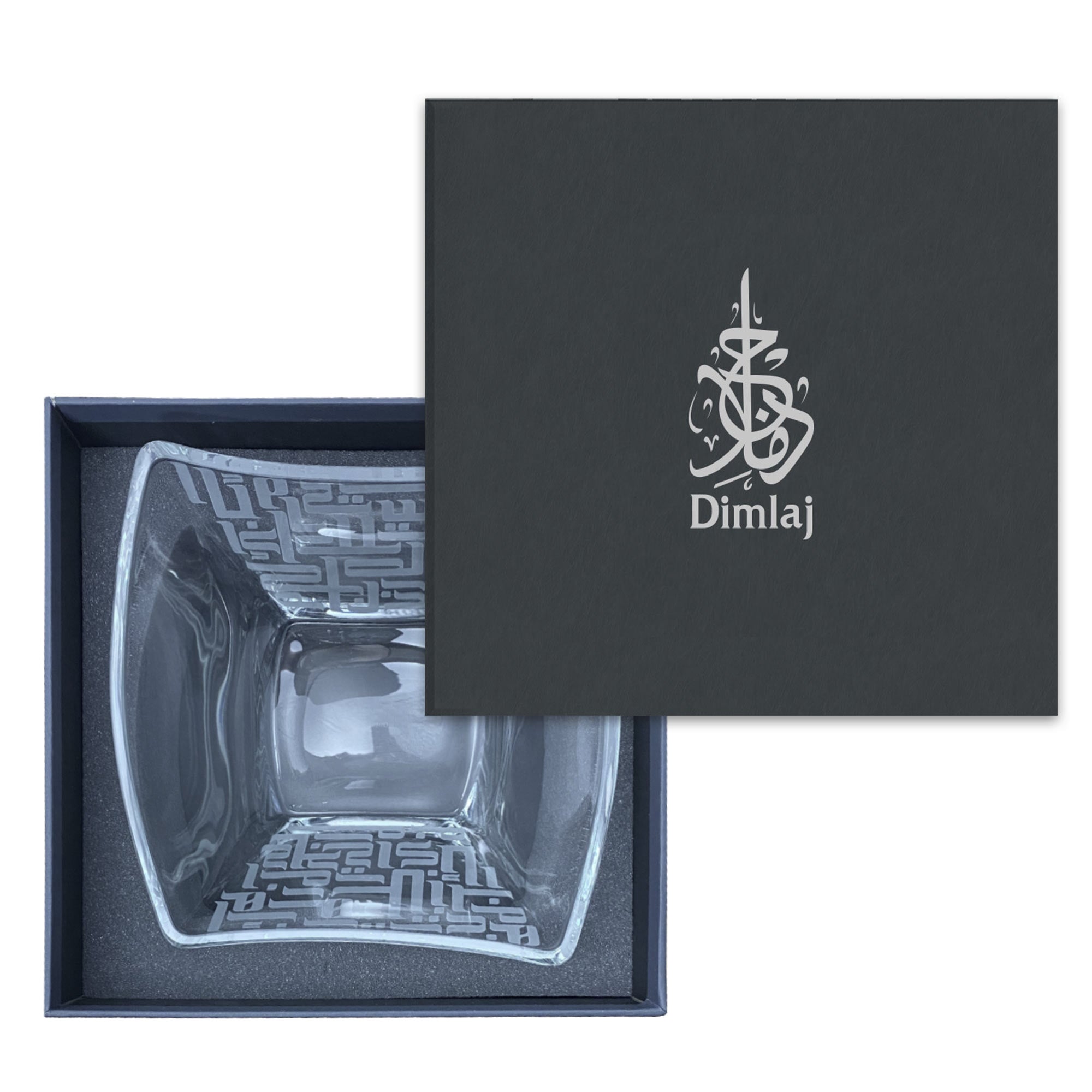 Dimlaj Dar Engraved Serving Bowl - Elegant Handcrafted Ceramic Bowl for Salads, Fruits, and Desserts - Perfect for Dinner Parties, Holidays, and Family Gatherings