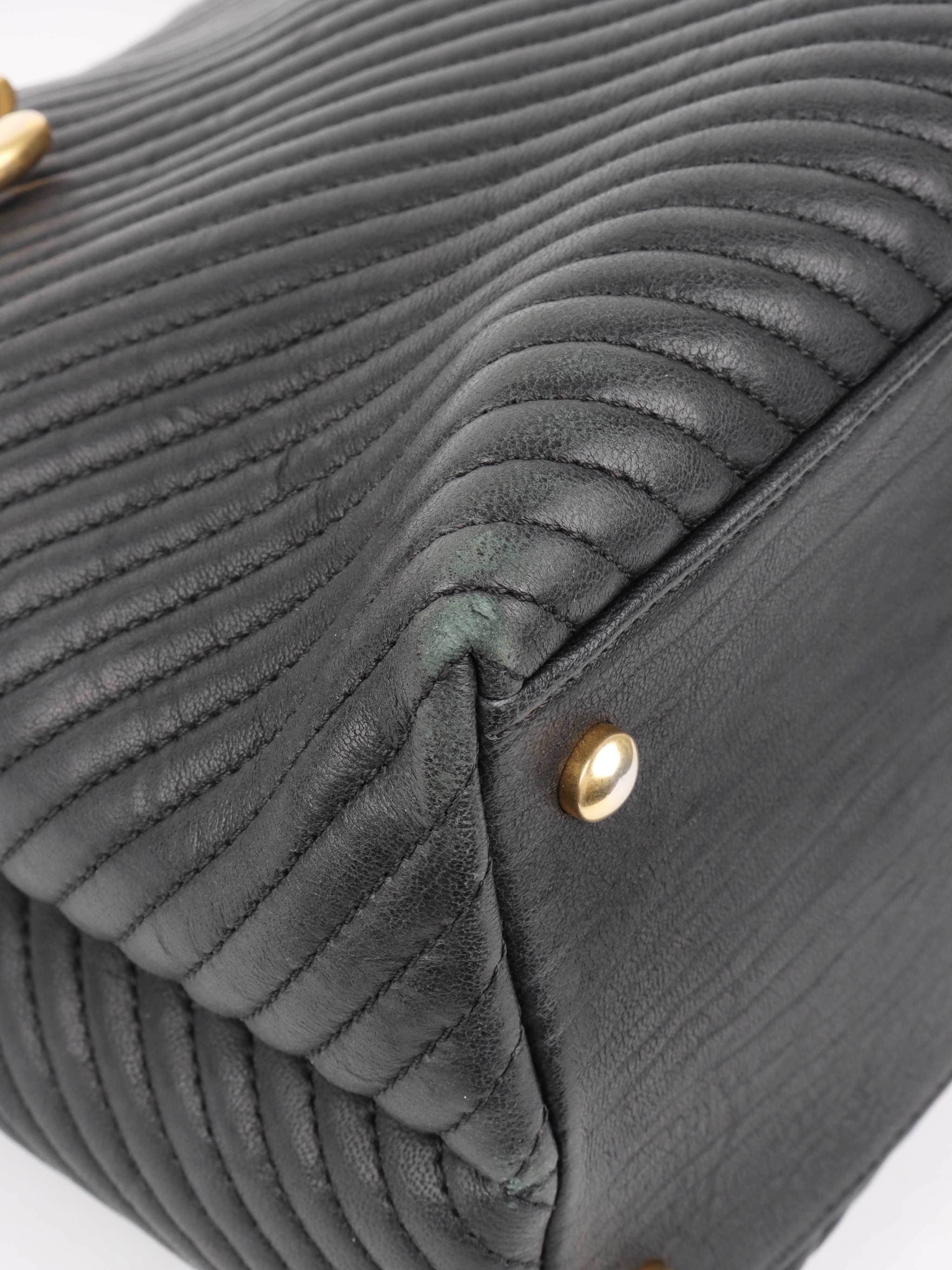 Chanel Black Leather Shoulder Bag for Women - Luxury Designer Handbag for Everyday Use, Work, and Evening Events