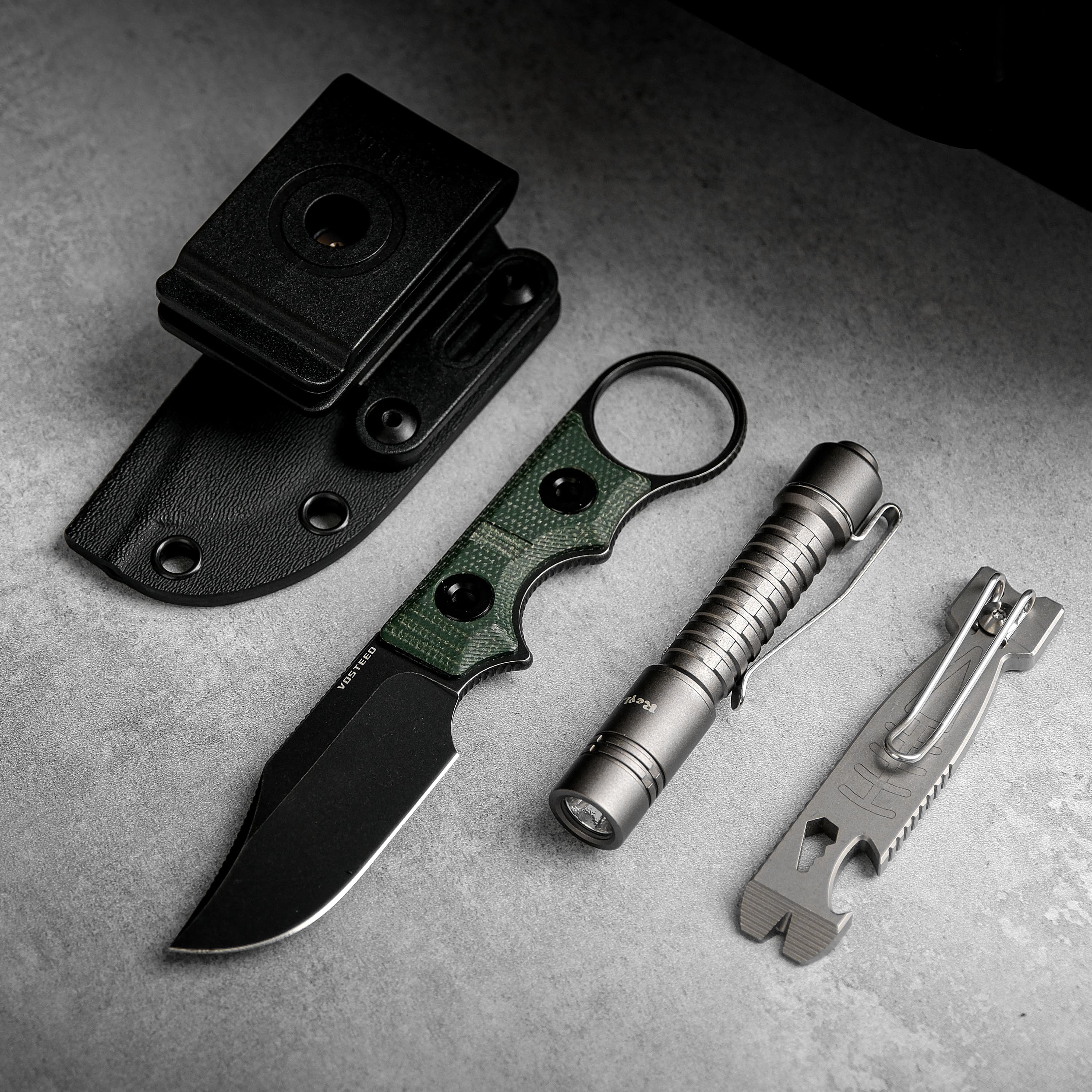 Quokka O Fixed Blade Knife - 2.75